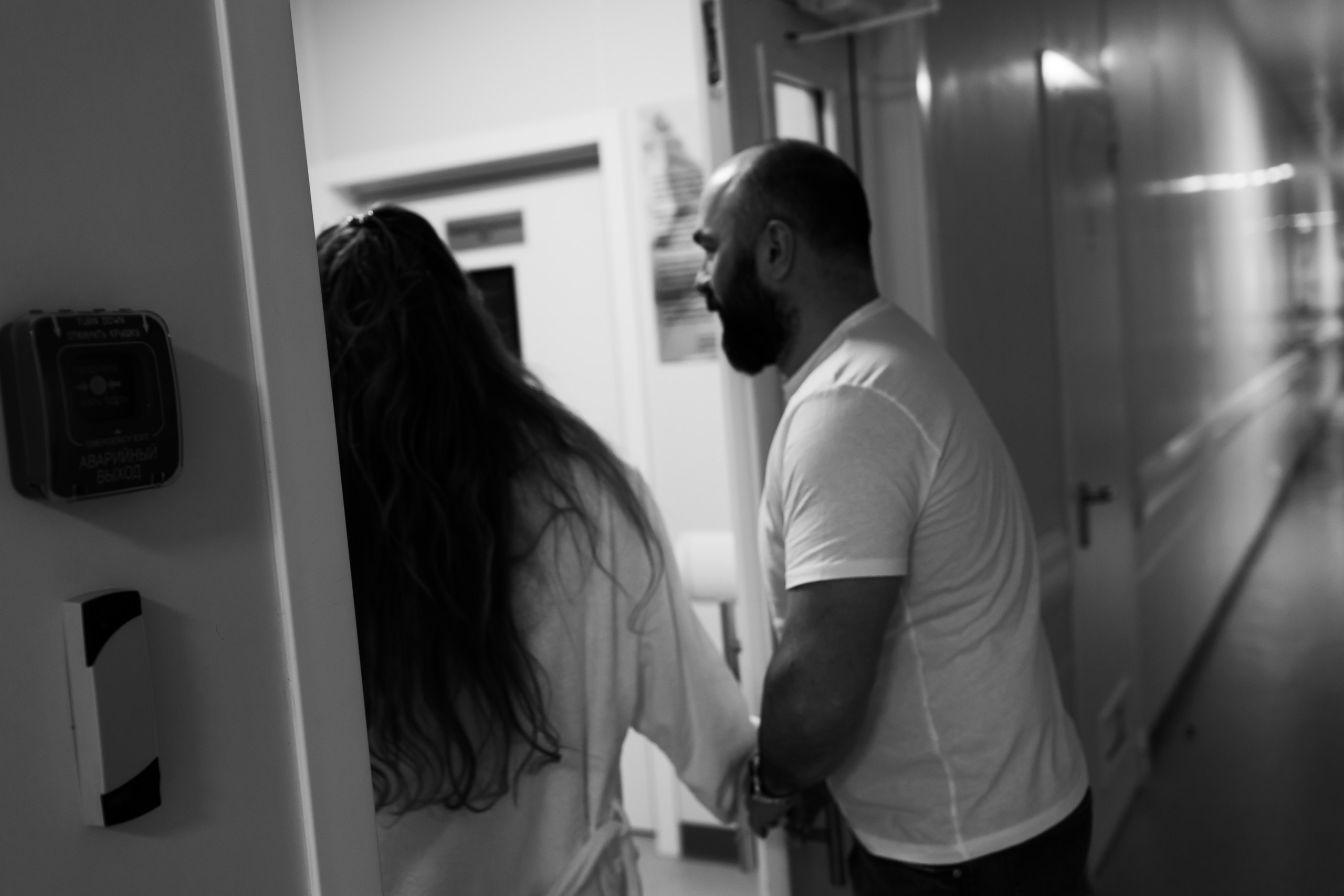 Рождение Алисии. Фотограф на роды в Санкт-Петербурге Екатерина Сысоева