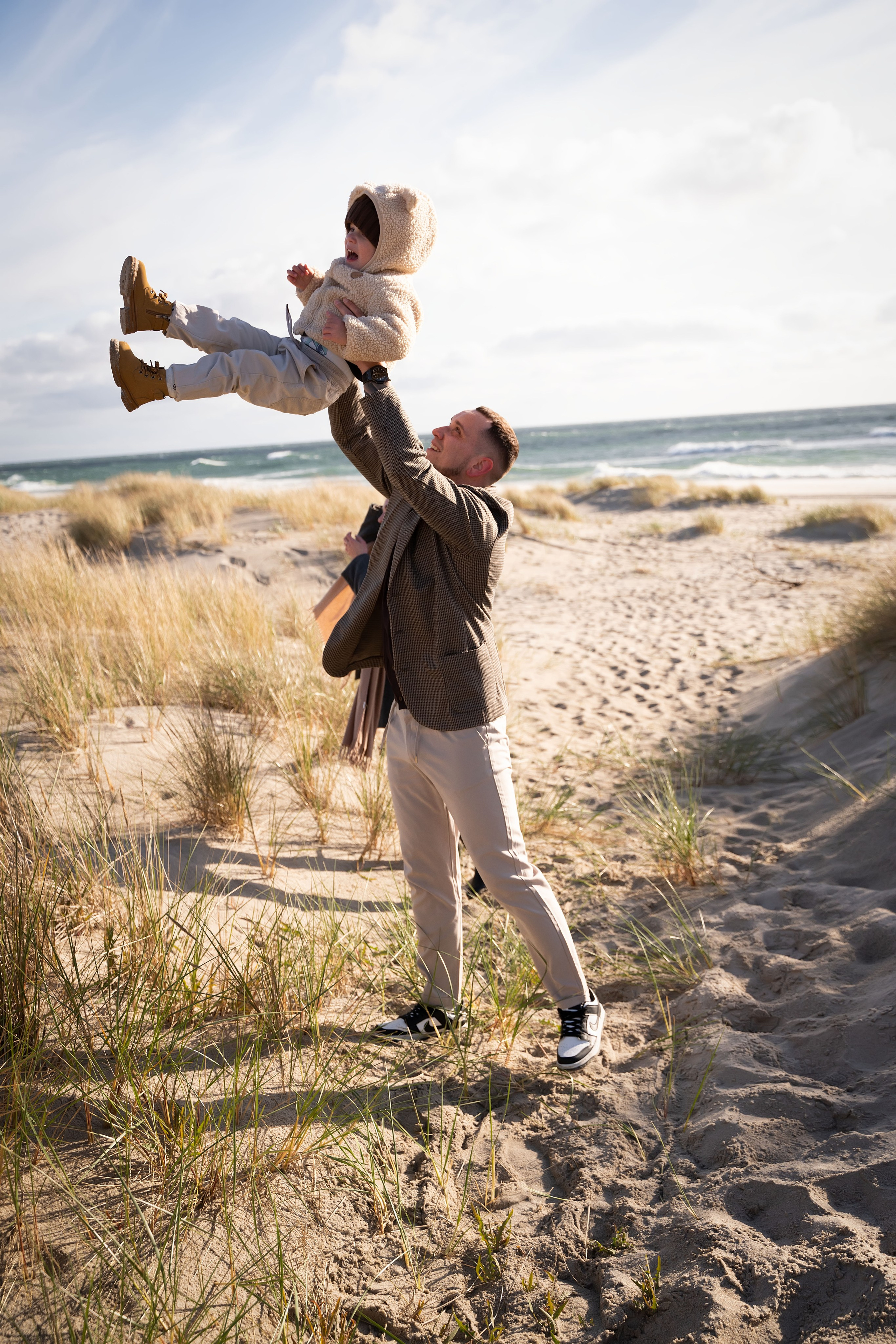 Татьяна и семья. Фотограф Мария Орлова
