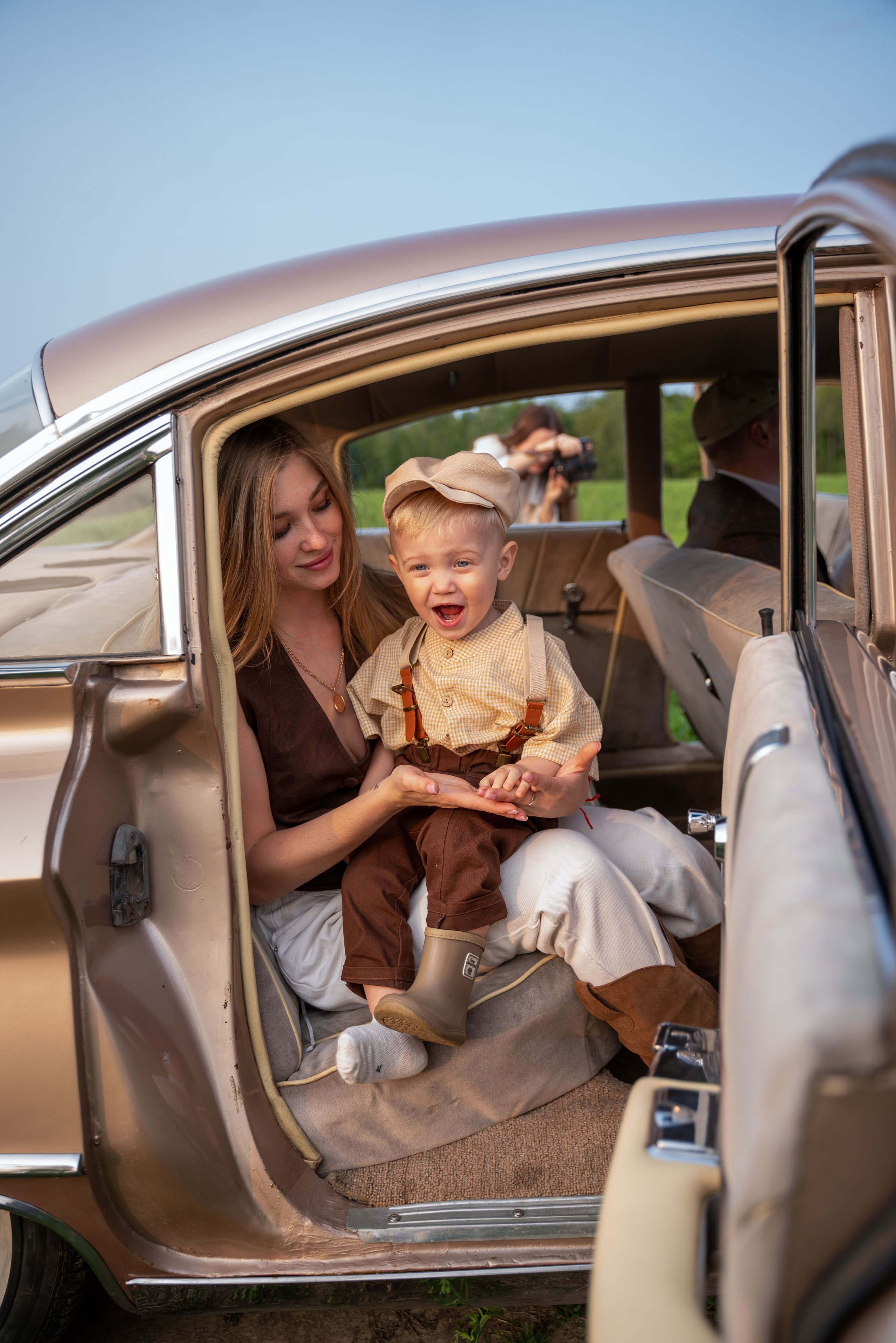 Ретро машина. Фотограф Мария Орлова