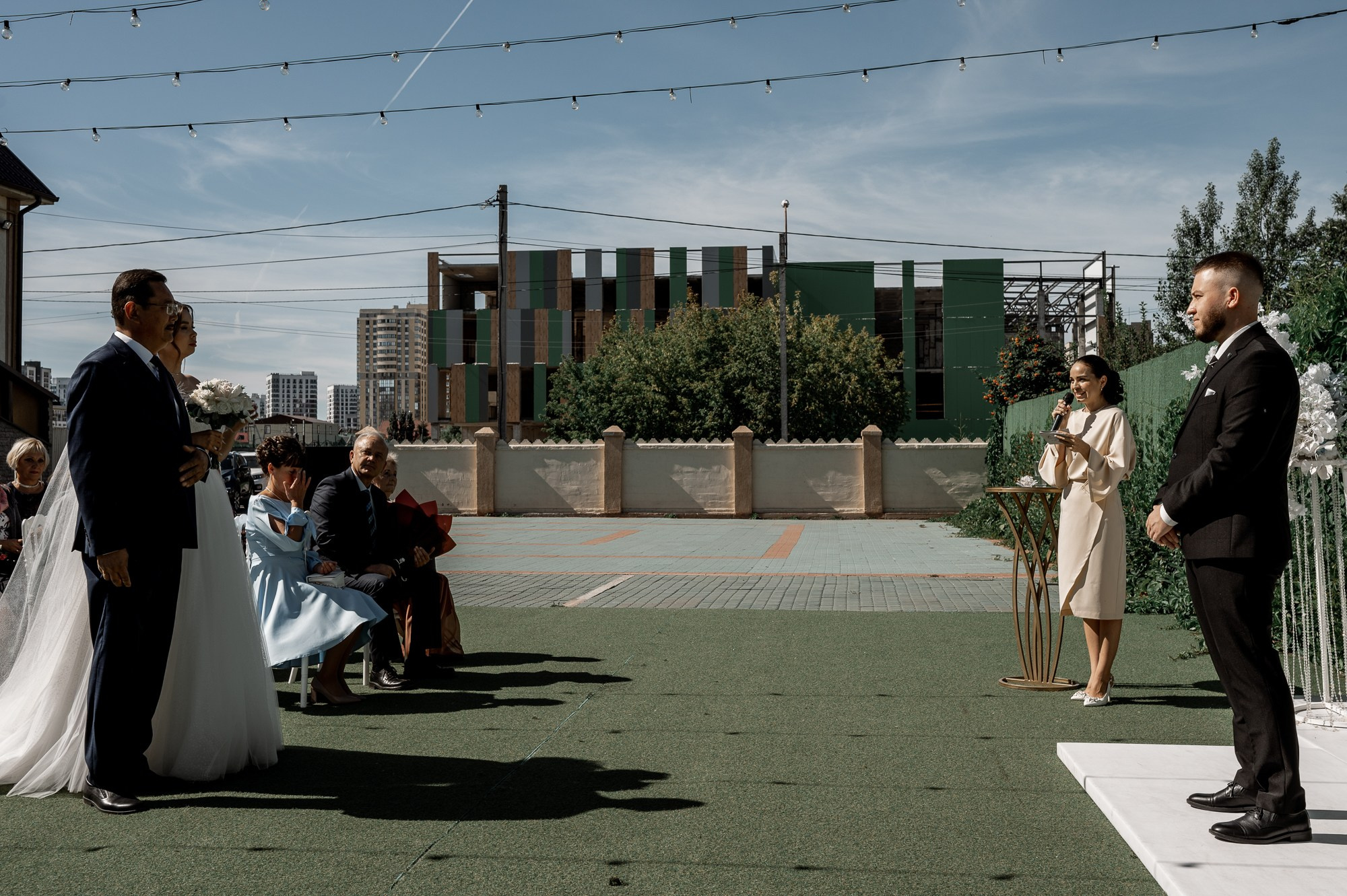 Денис и Алсу. Свадебный фотограф в Тюмени Анастасия Конева