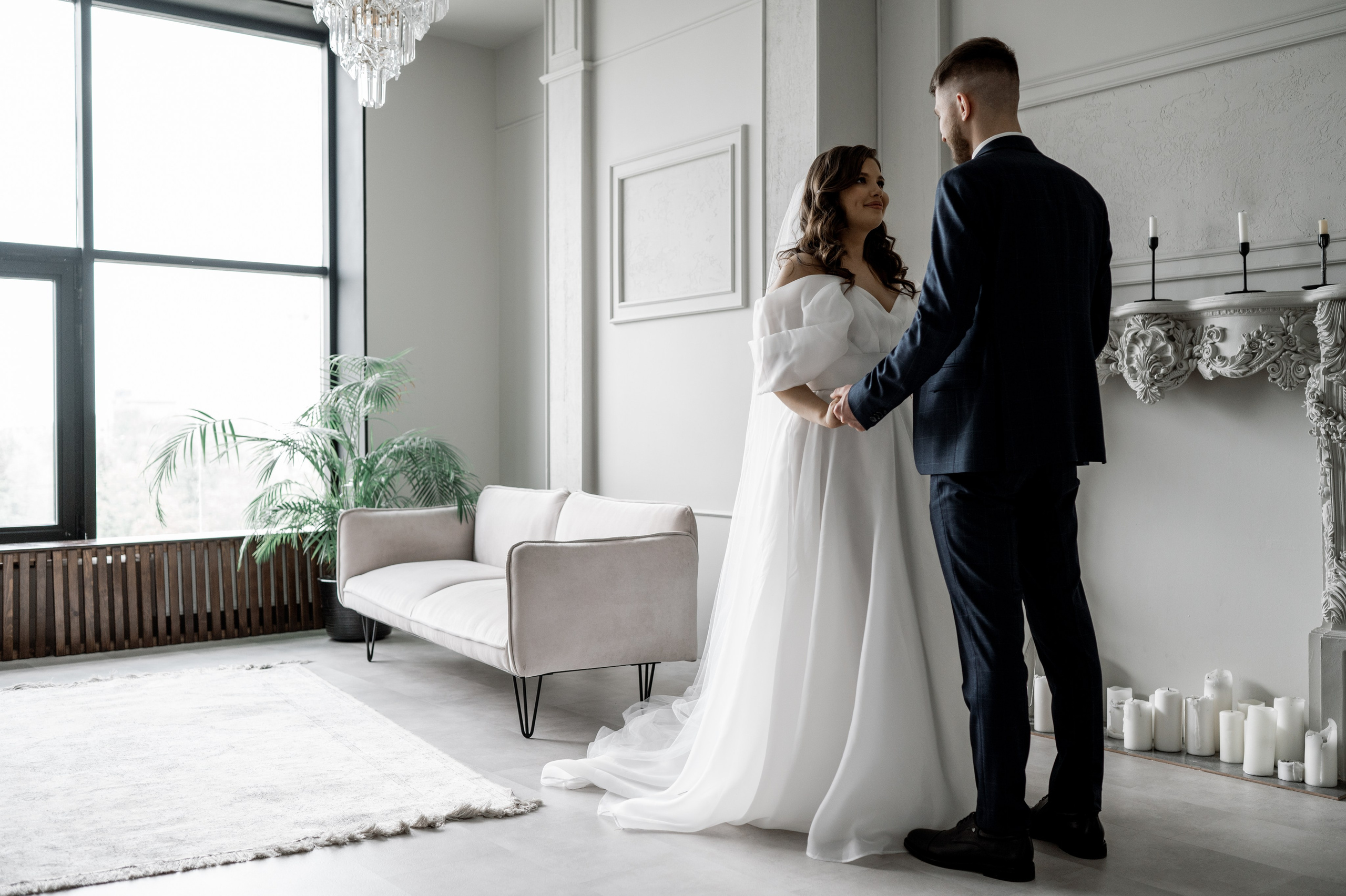 Артём и Юлия. Свадебный фотограф в Тюмени Анастасия Конева