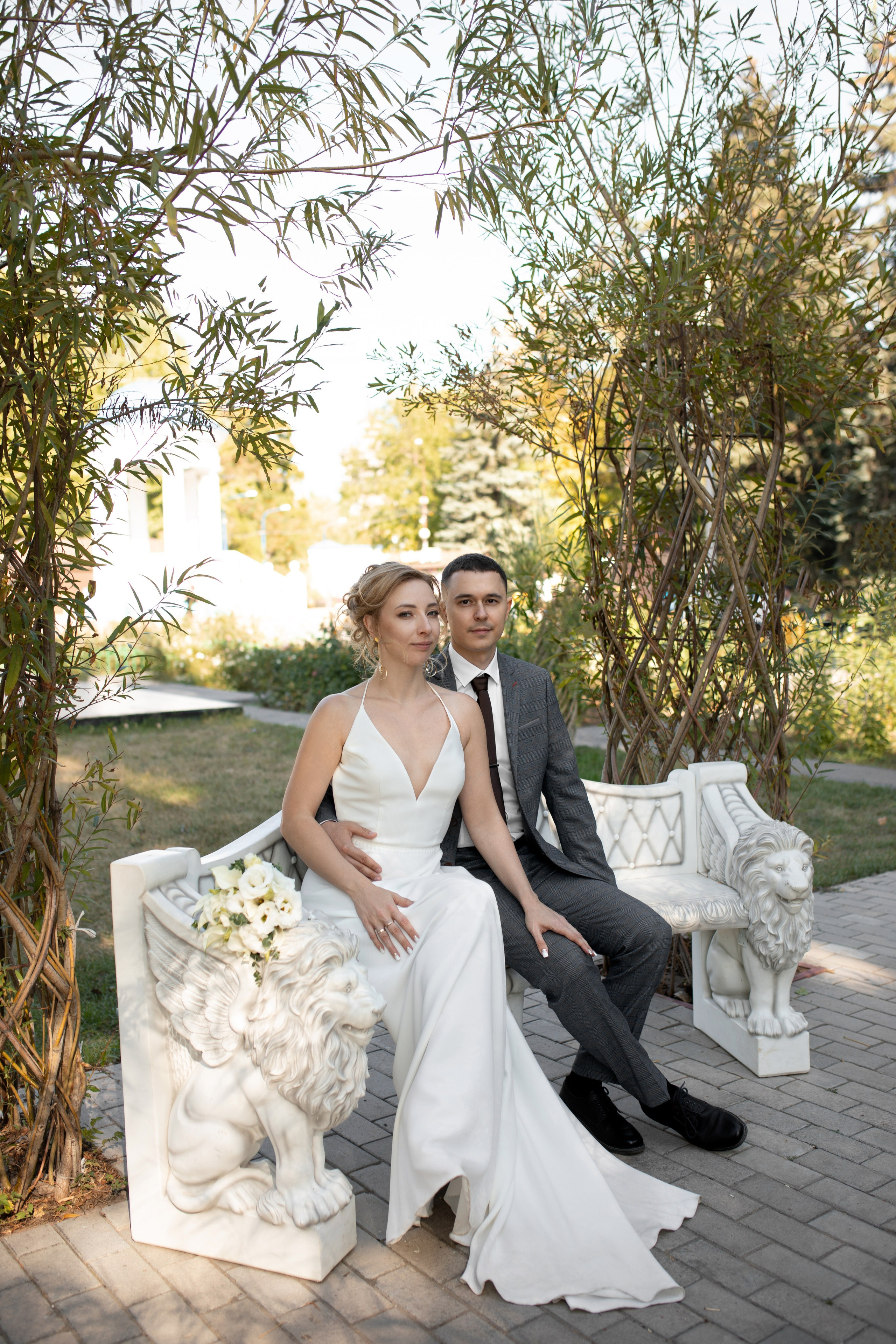 Олег и Татьяна. Фотограф Людмила Лосева Волгоград