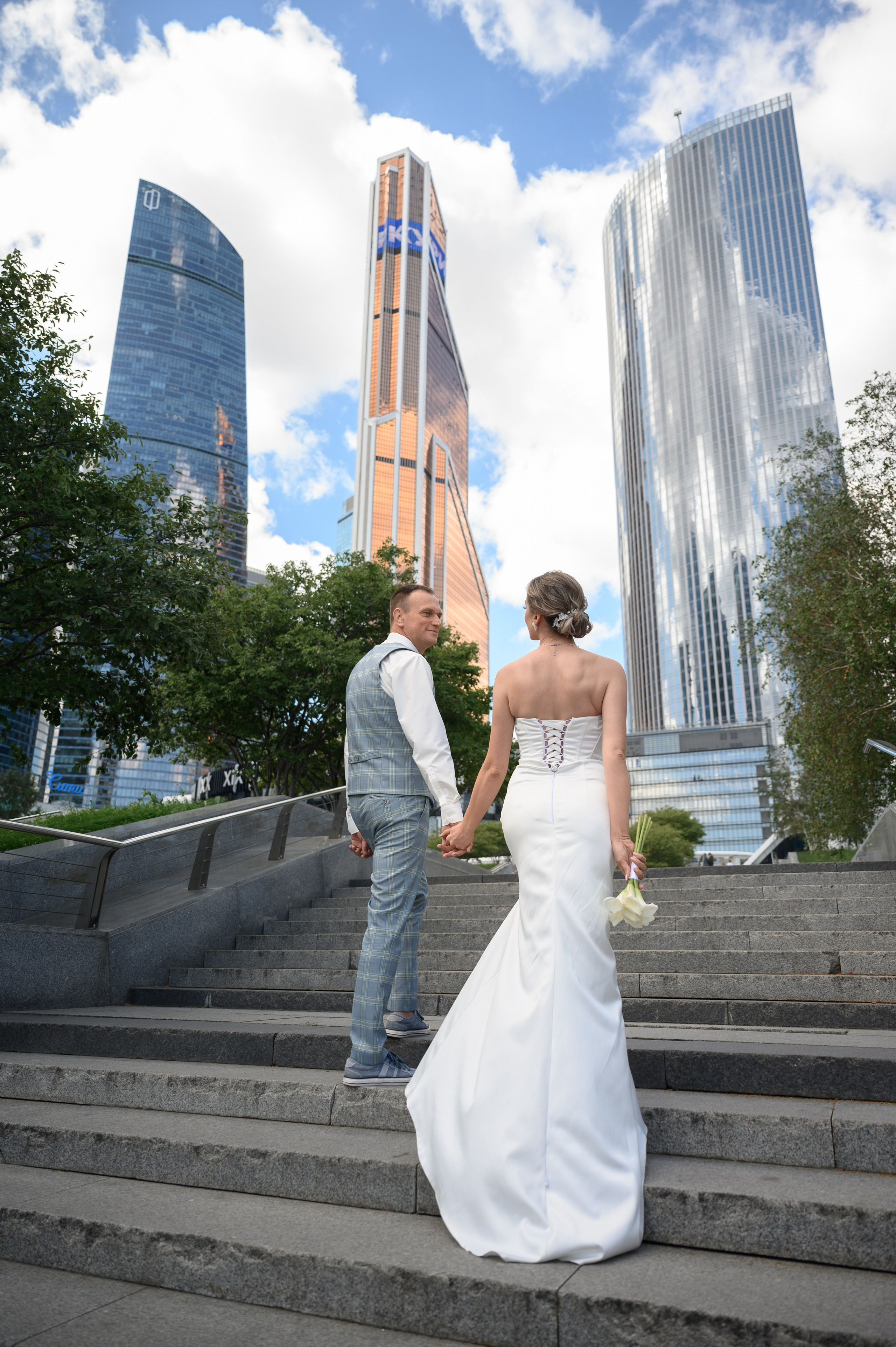 Свадьба Лилии и Сергея