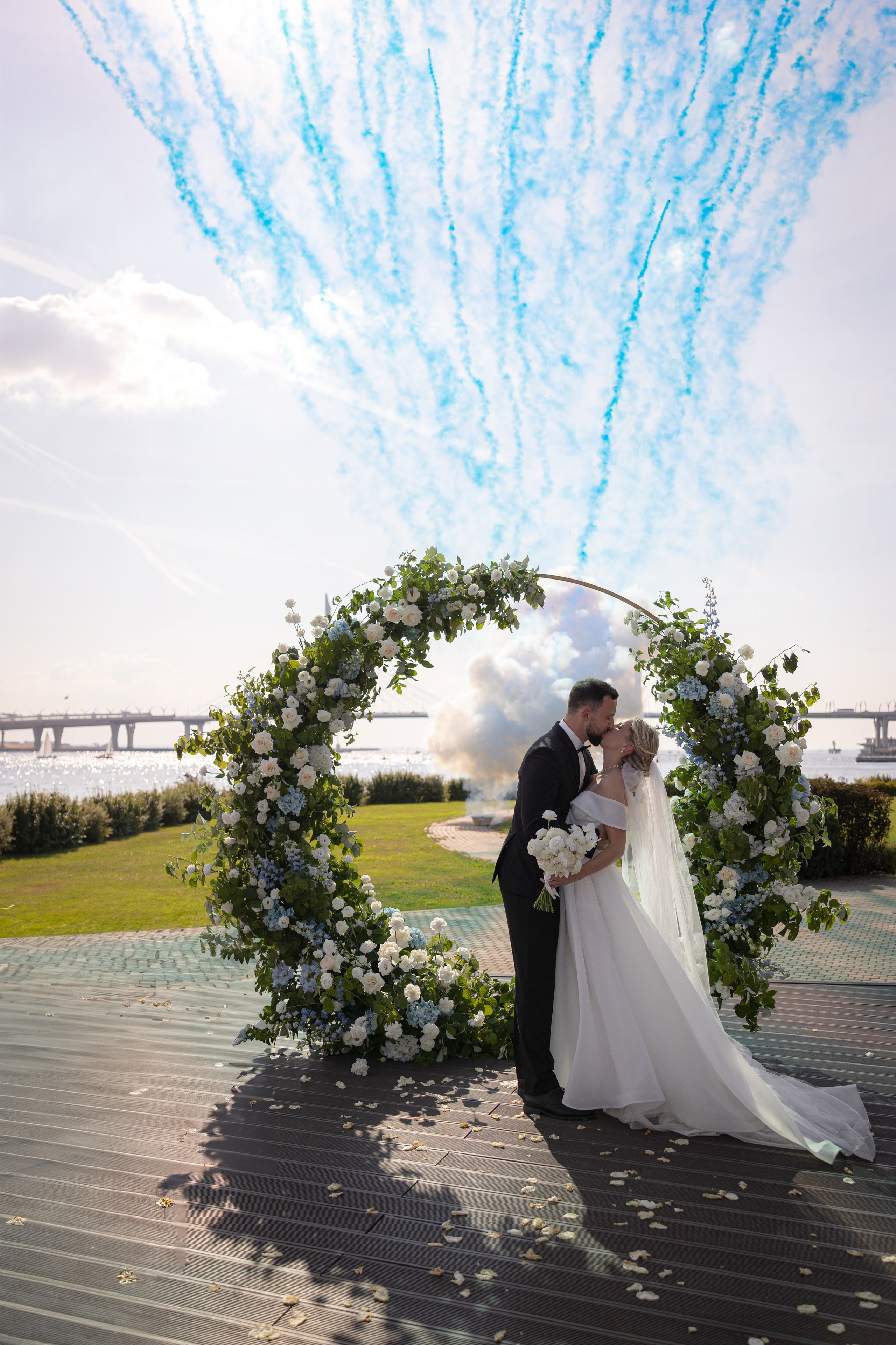 Кристина и Дмитрий. Ваш фотограф — Александра Андрущенко