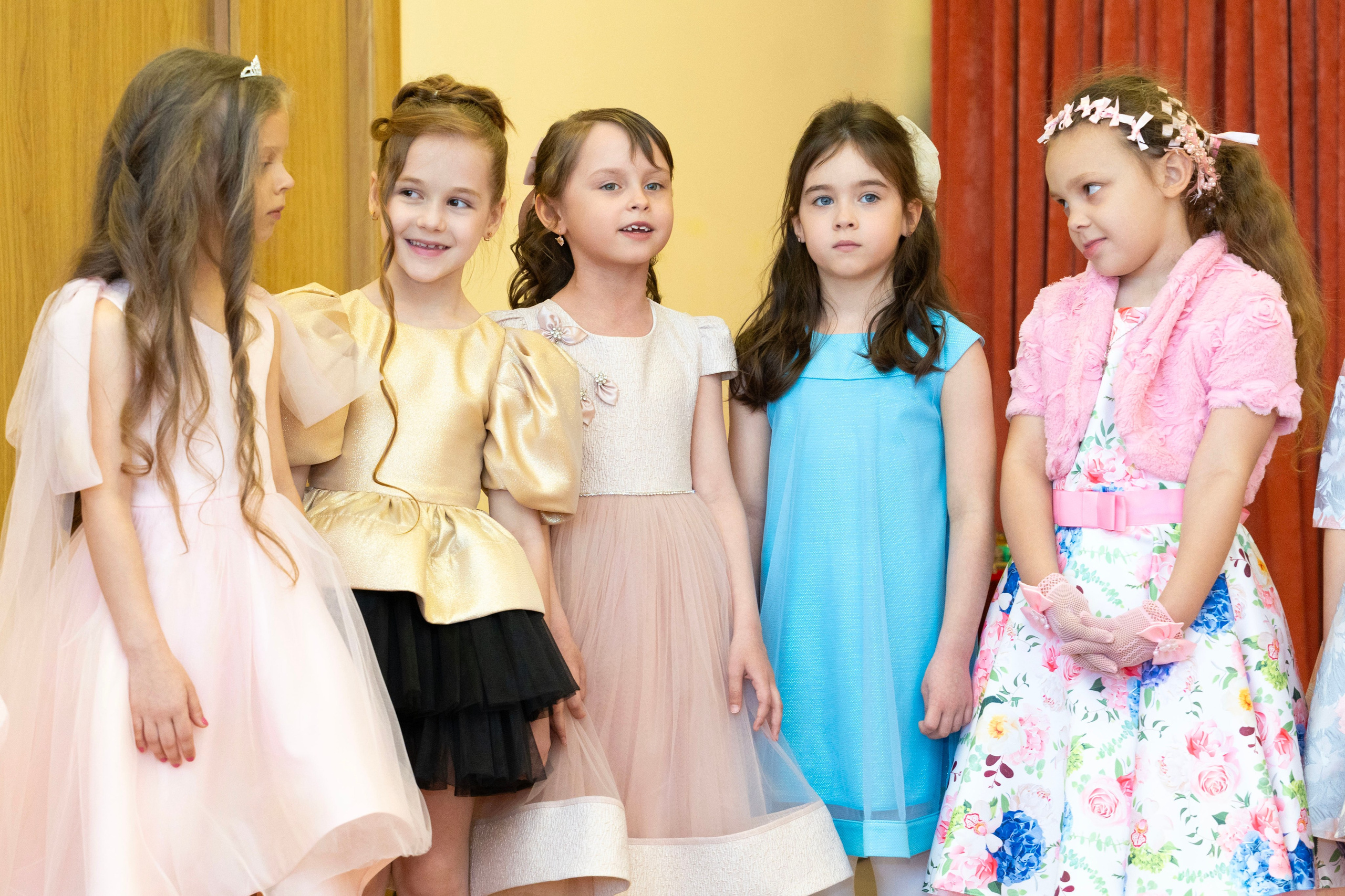 Выпускные в саду. Фотограф Юлия Попова