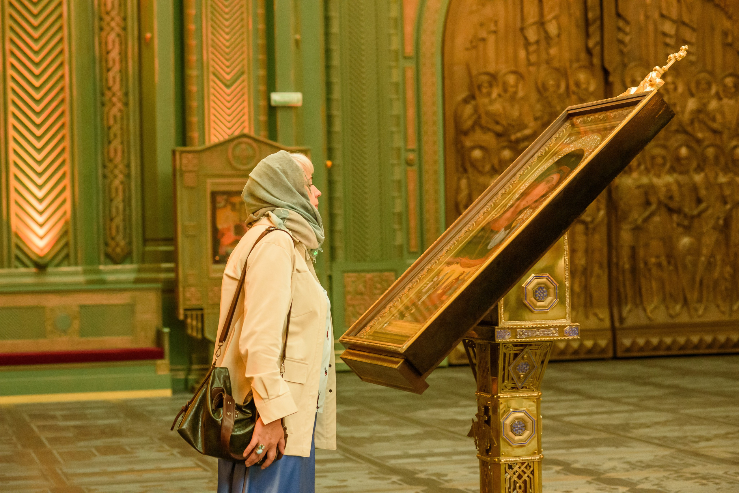 Крещение Михаила. Фотограф Юлия Попова