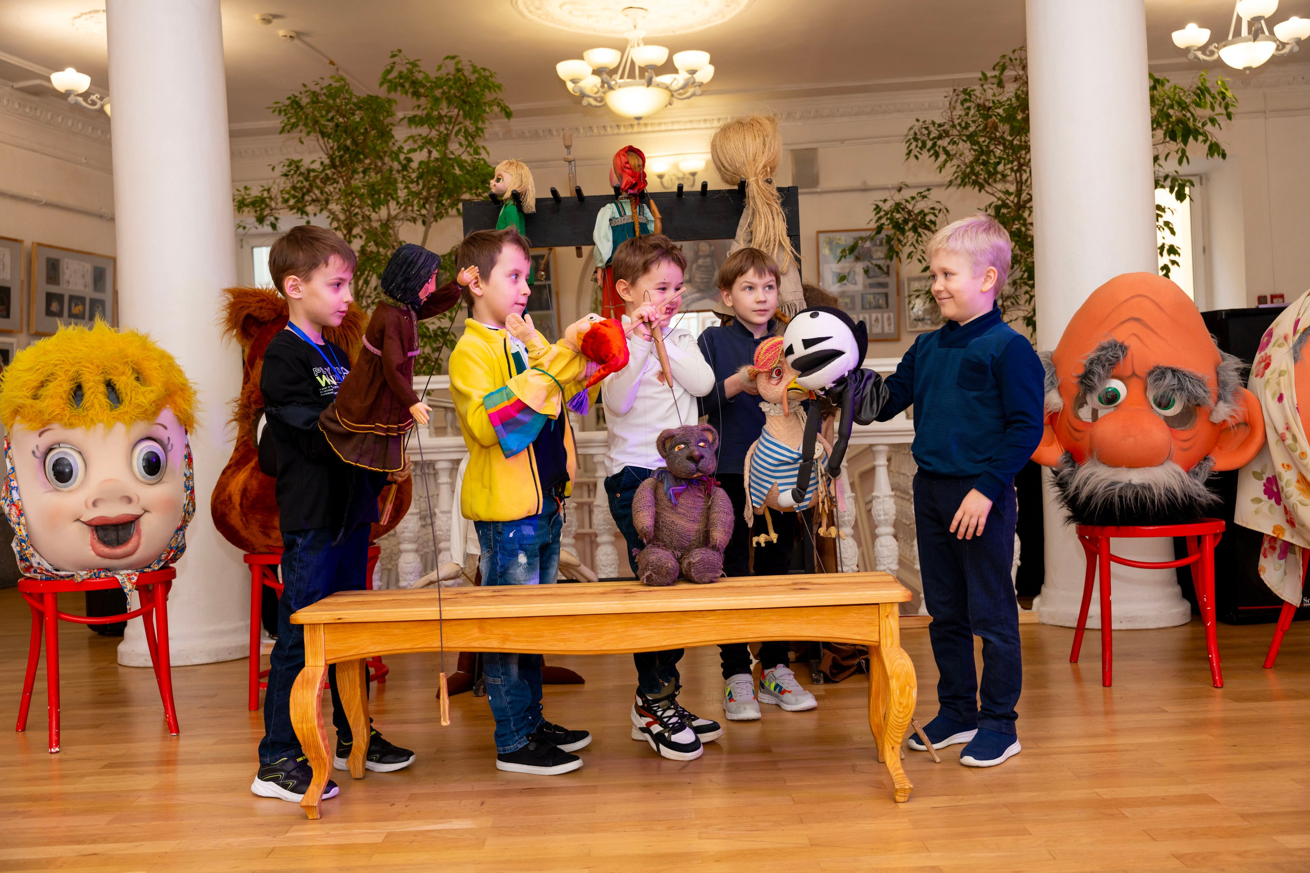 Экскурсия московский дом кукол. Фотограф Юлия Попова