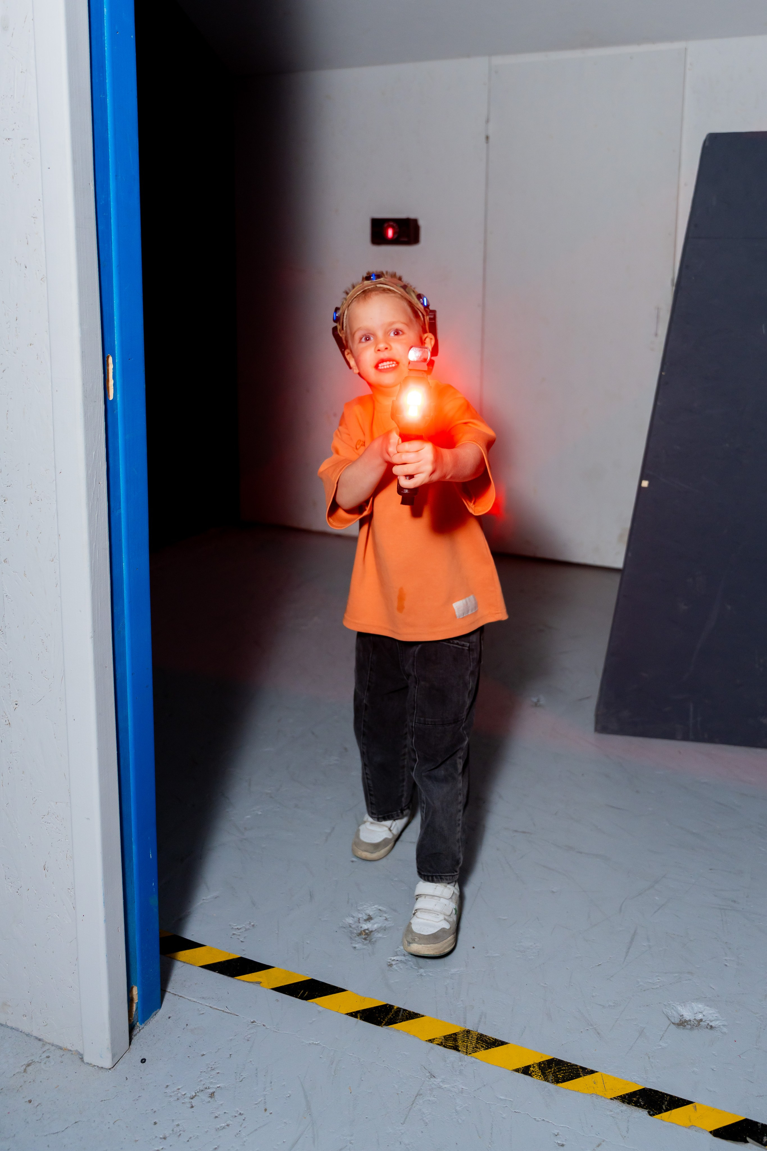 Лазертаг. Фотограф Юлия Попова