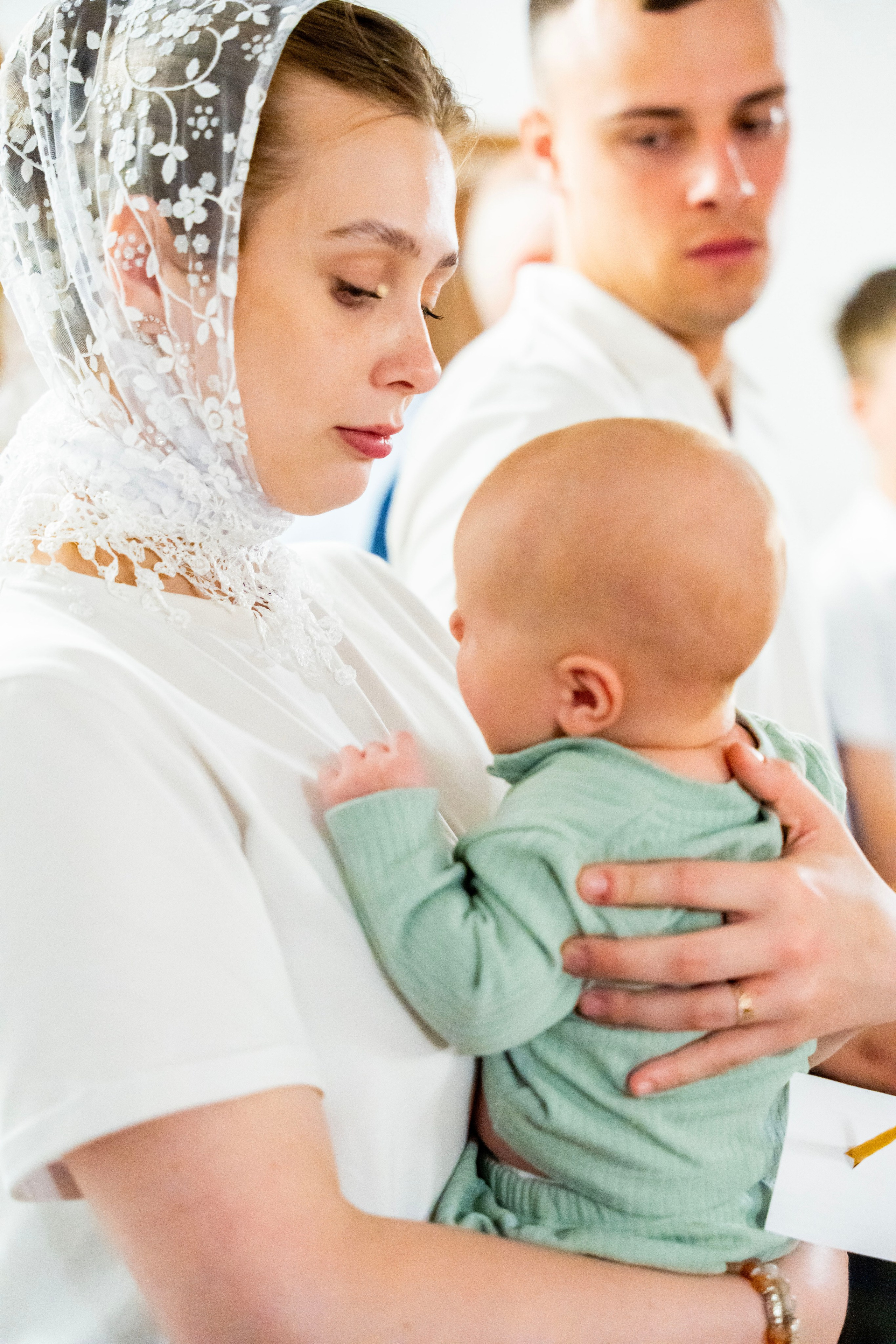 Крещение Льва. Фотограф Юлия Попова