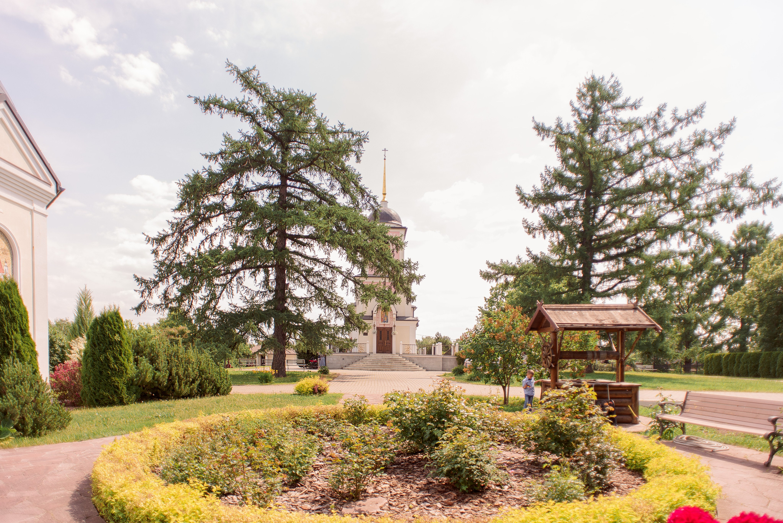 Крещение Ники. Фотограф Юлия Попова