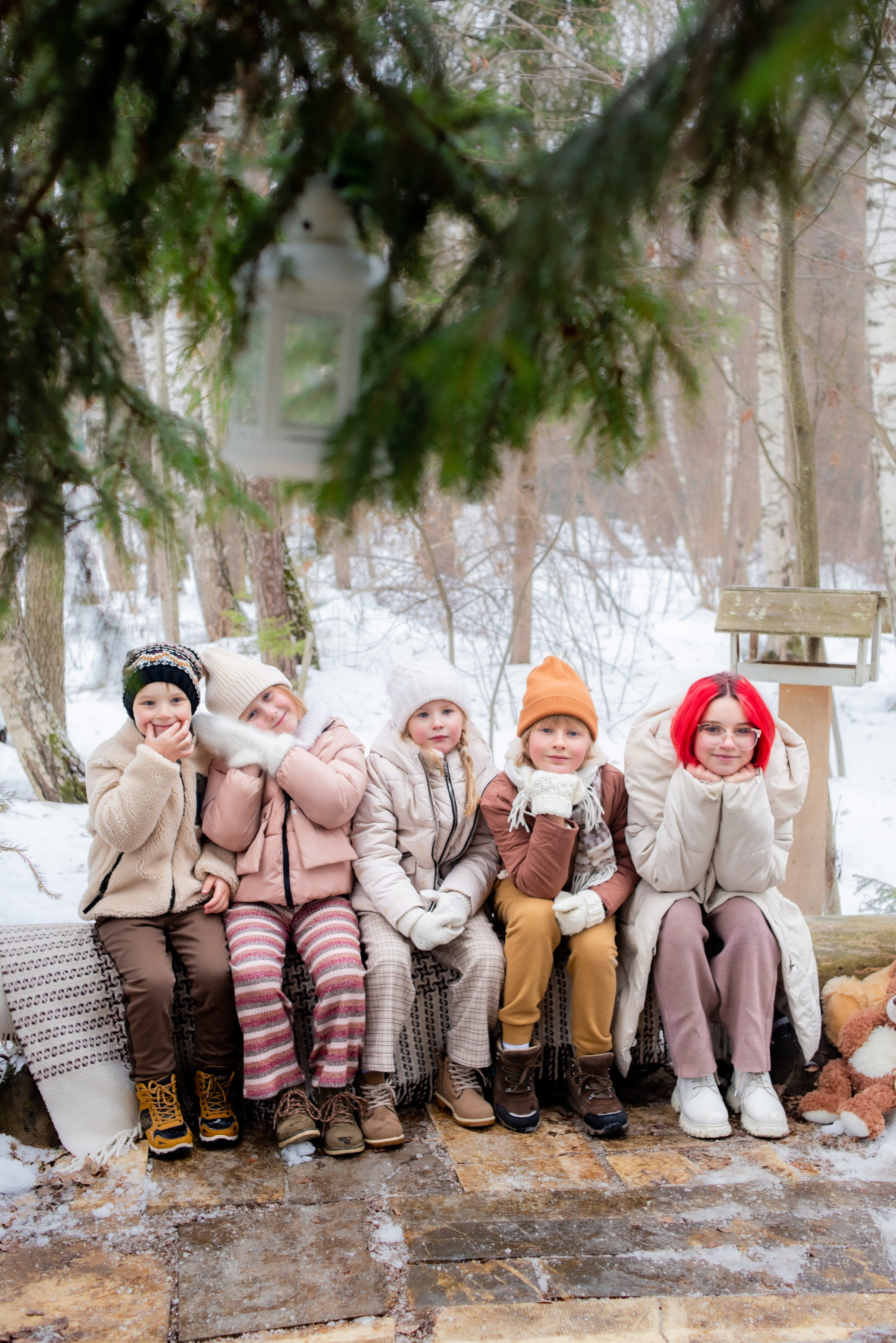 Оля дом. Фотограф Юлия Попова