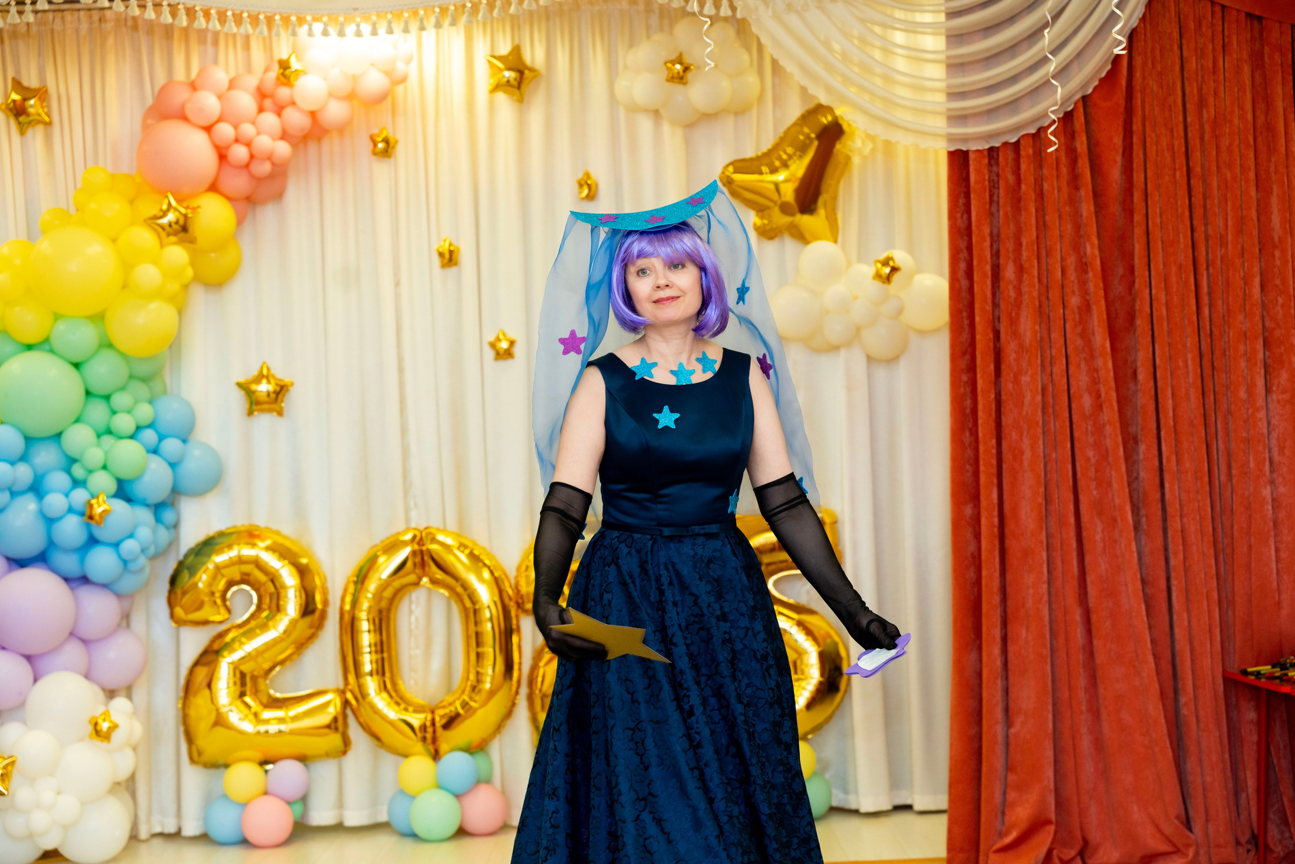 Выпускные в саду. Фотограф Юлия Попова