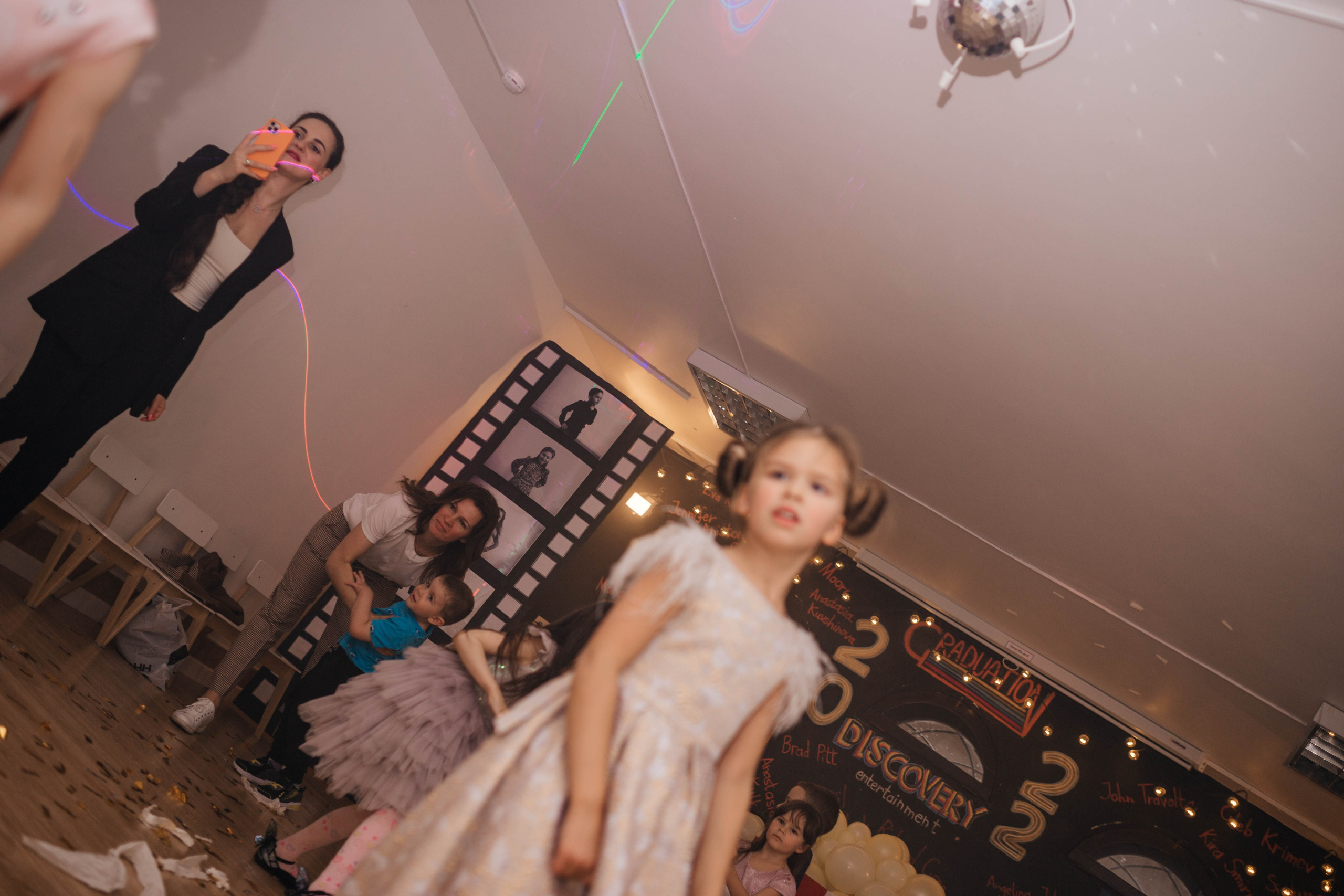 Выпускной в детском саду. Семейный фотограф в Москве Натали Момот