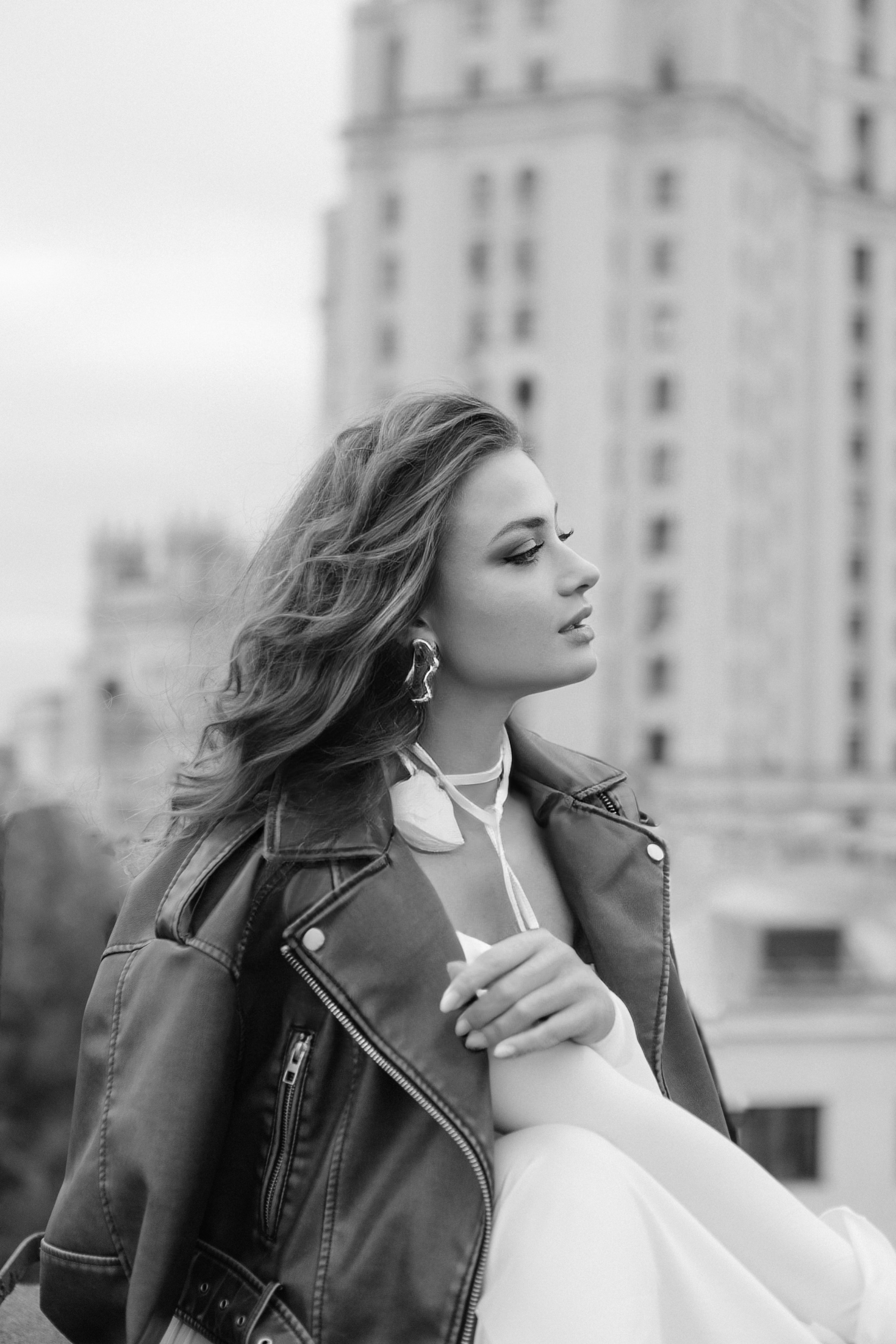 Проект Крыши Москвы. Фотограф в Москве Серегина Екатерина