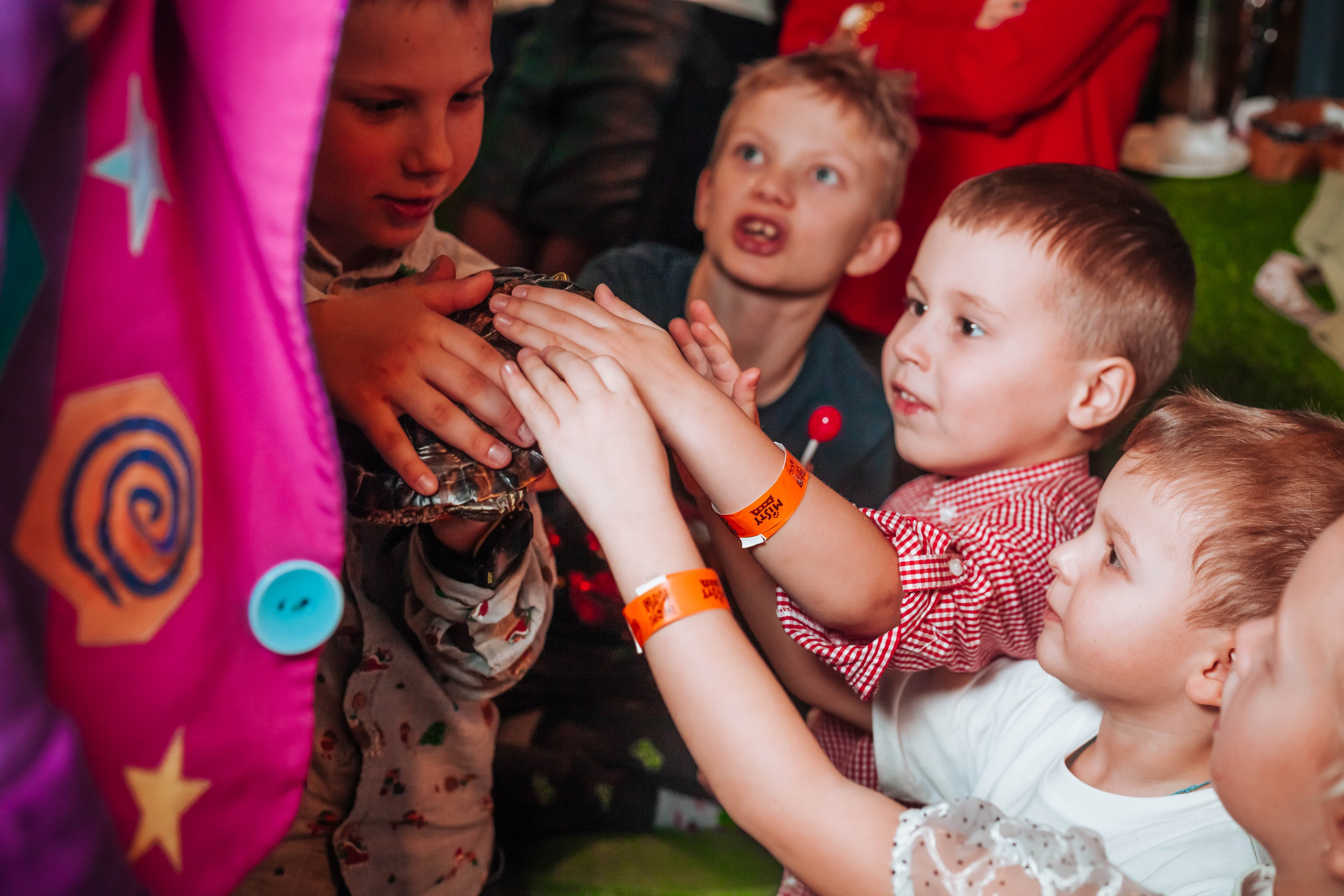 Детский праздник. Фотограф Дарья Смирнова