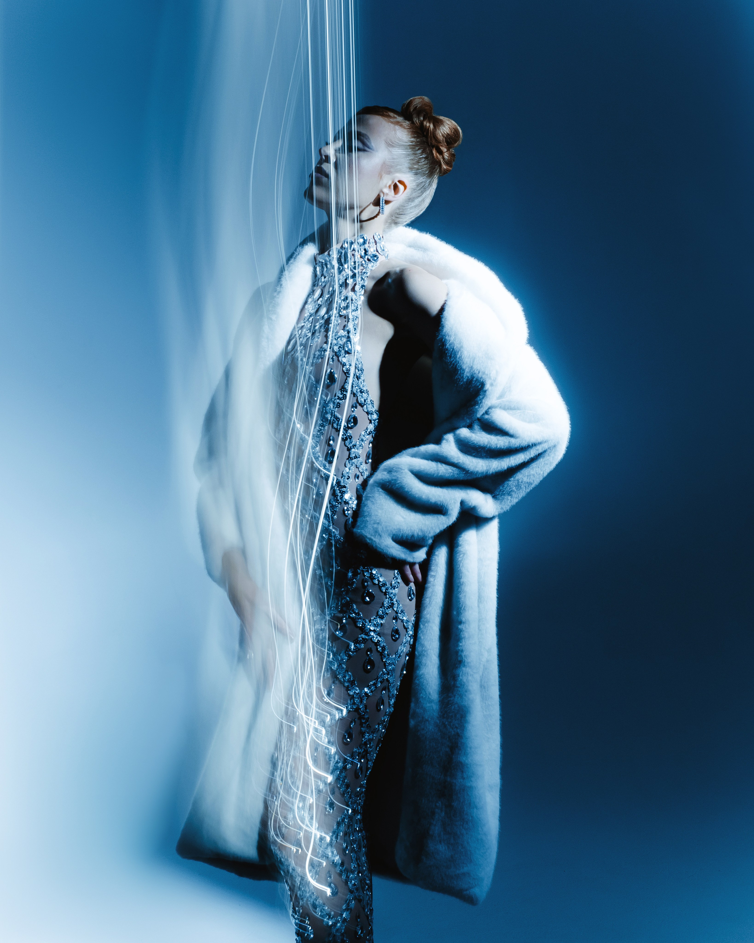 Мастер-класс по смешанному свету. Фотограф Кристина Берг