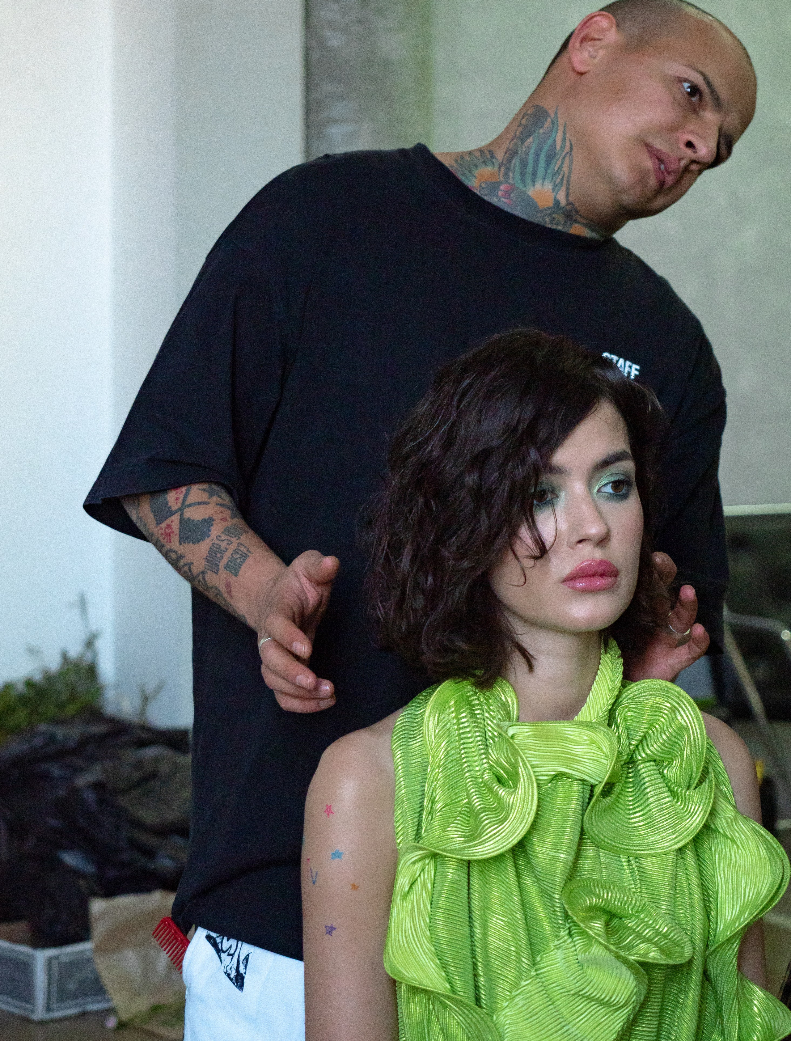 Съёмка для салона красоты Park by Osipchuk. Фотограф Кристина Берг