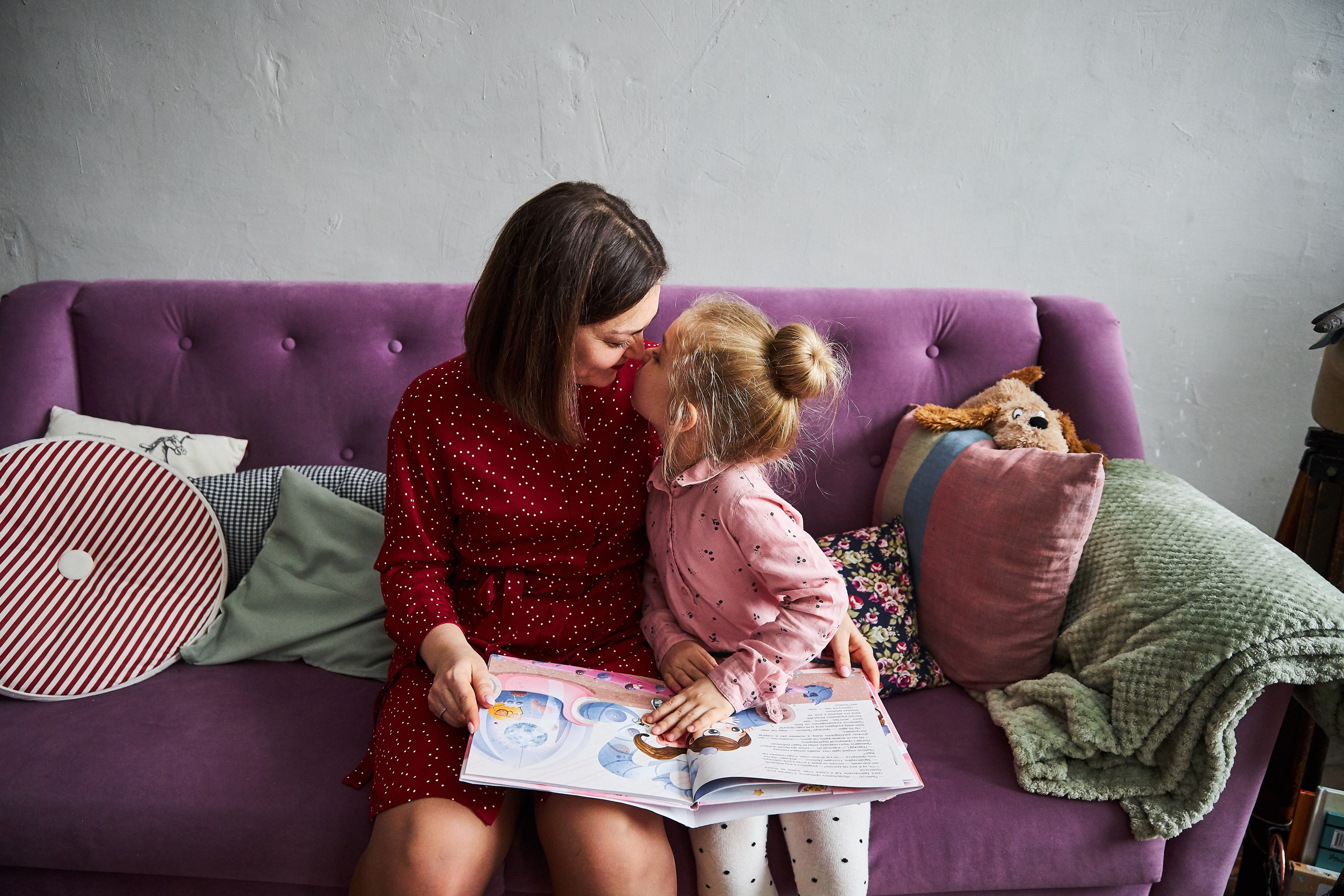 Мама и дочь. Фотограф из Екатеринбурга Тёма Дубовцев