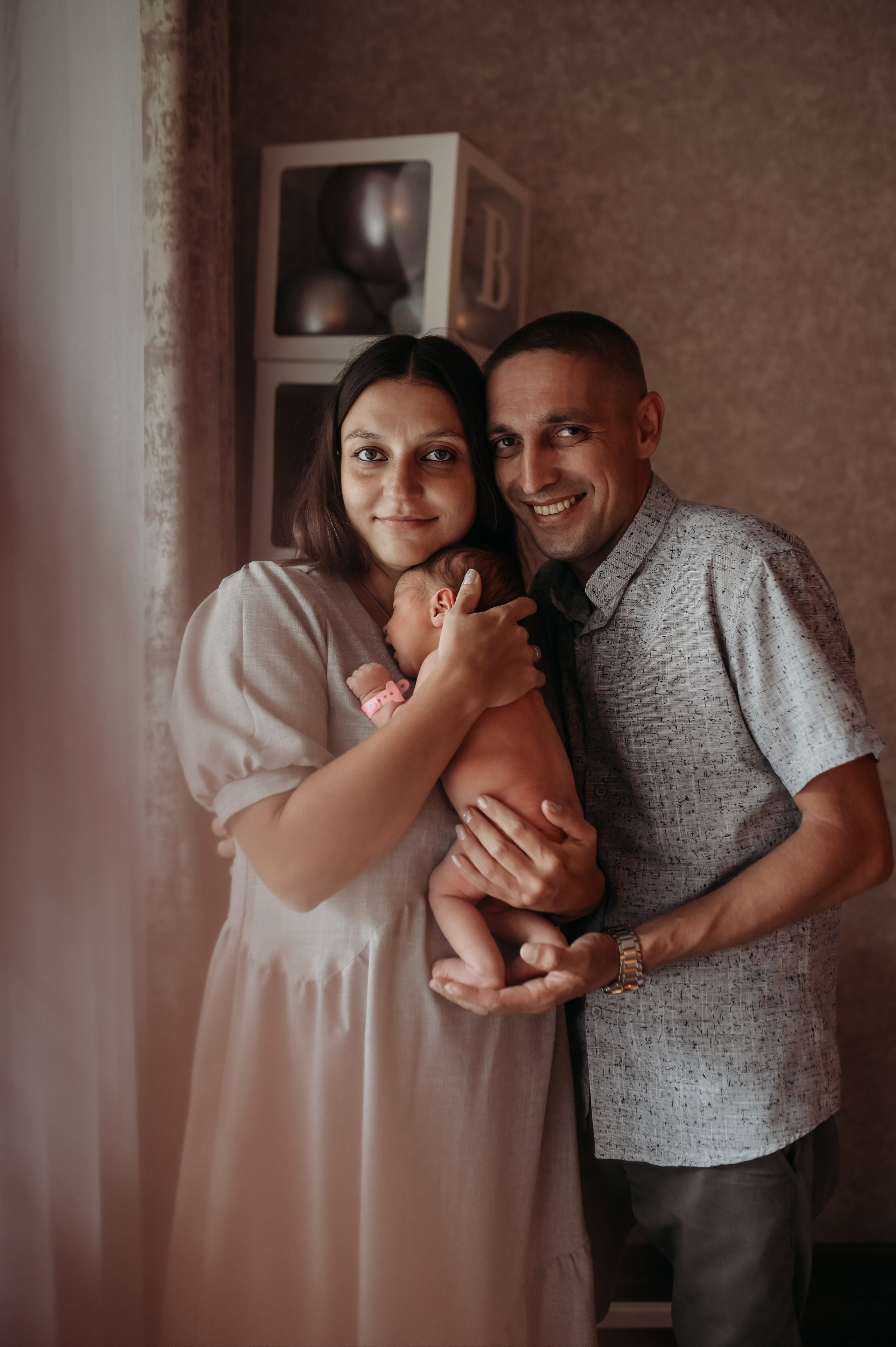 Первая встреча. Семейный фотограф Олеся Батурина Рязань