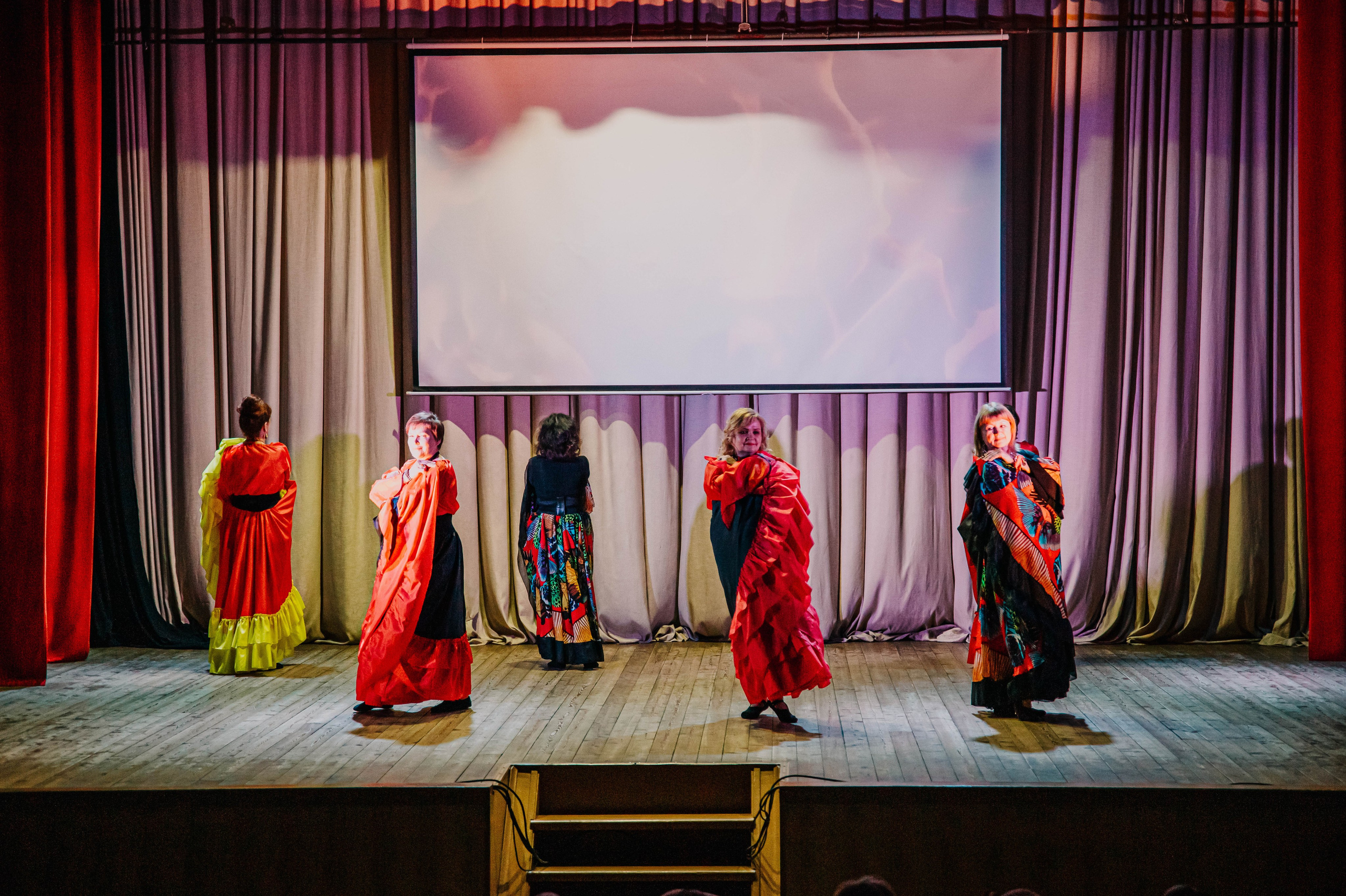 Отчетный концерт хореографического коллектива Пульс!. Фотограф Дарья Маташкова