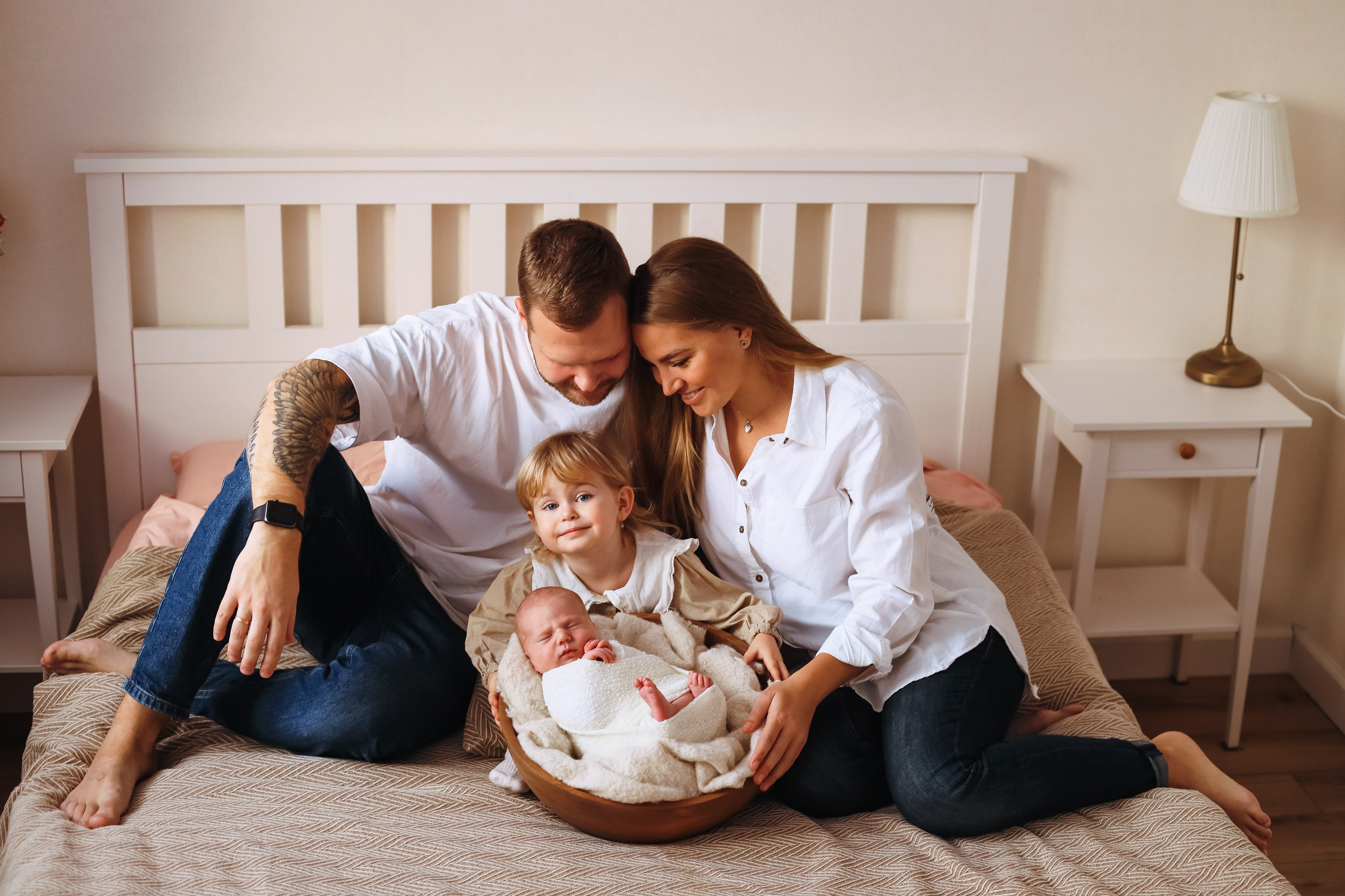 Рома 8 дней. Семейный фотограф и фотограф новорожденных в Санкт-Петербурге Алина Фе