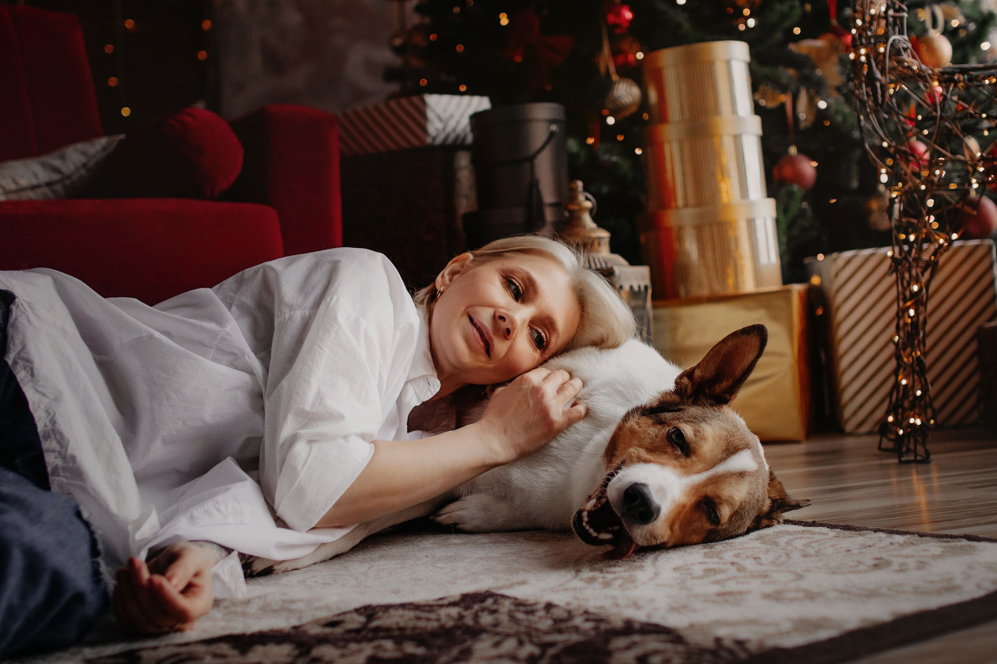 Наталья и Эпик. Фотограф Наталья Потапова