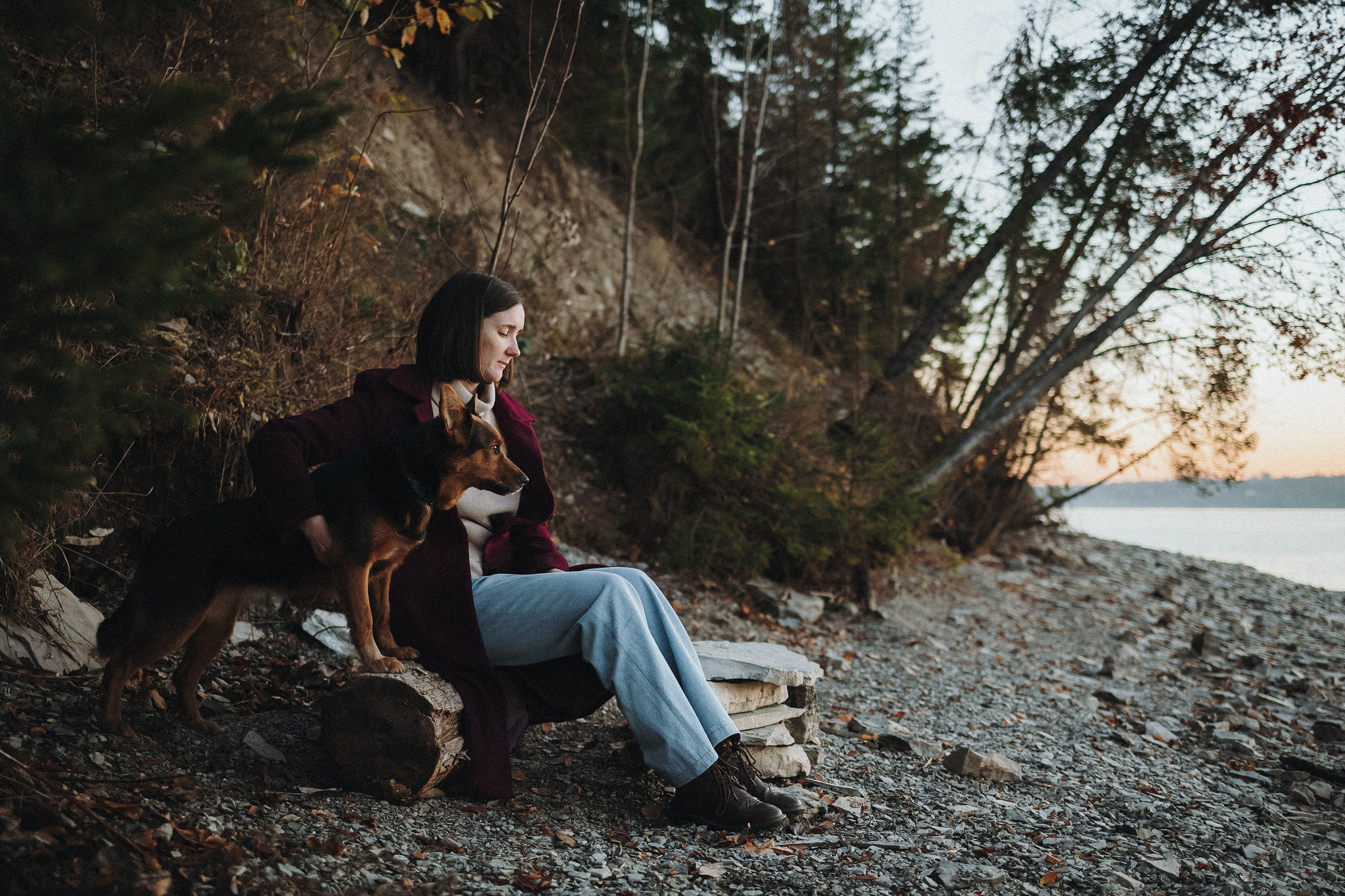 Марина и Ёлка. Фотограф Наталья Потапова