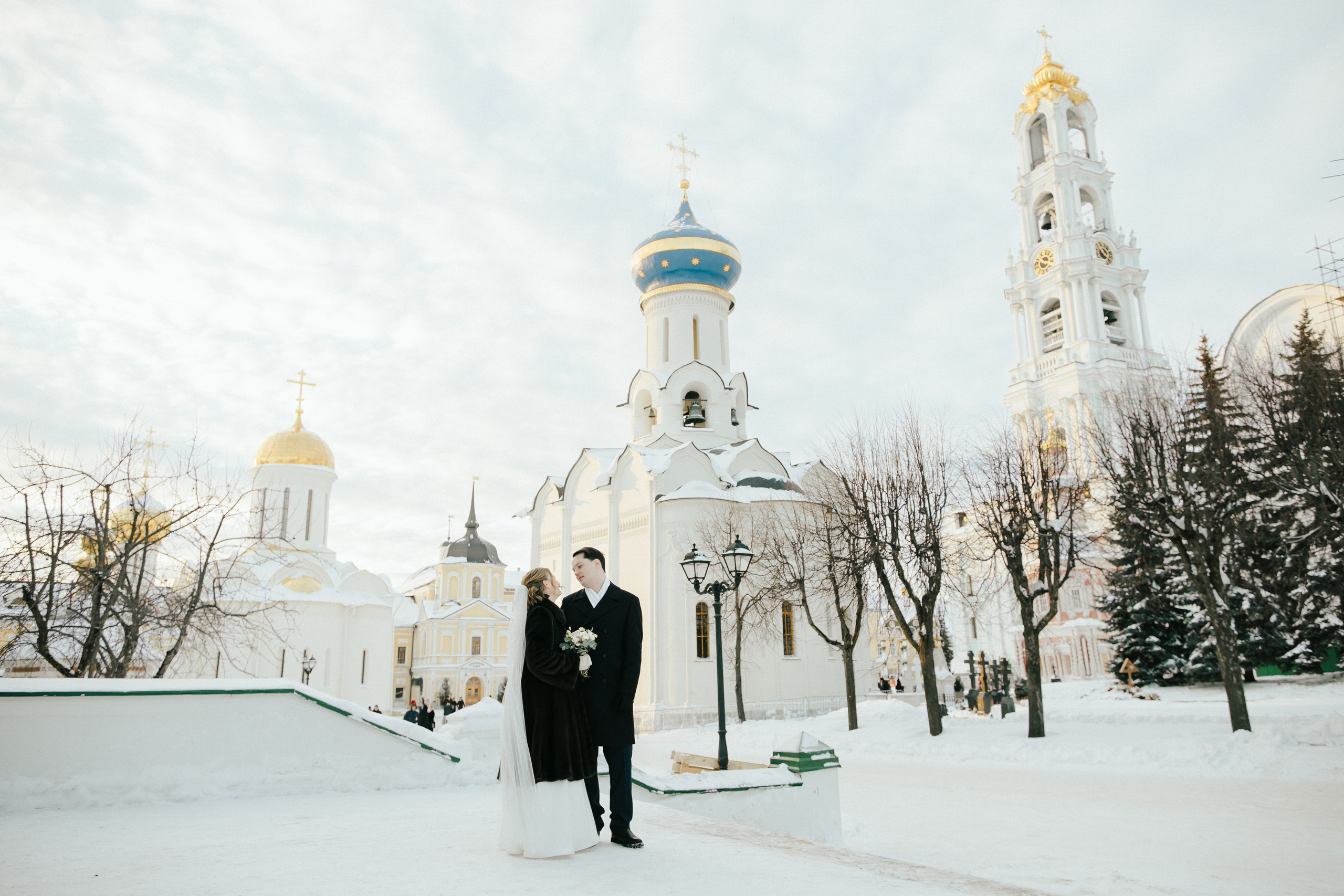 Василий и Александра. Фотограф в Сергиевом Посаде Сергей Горбунов