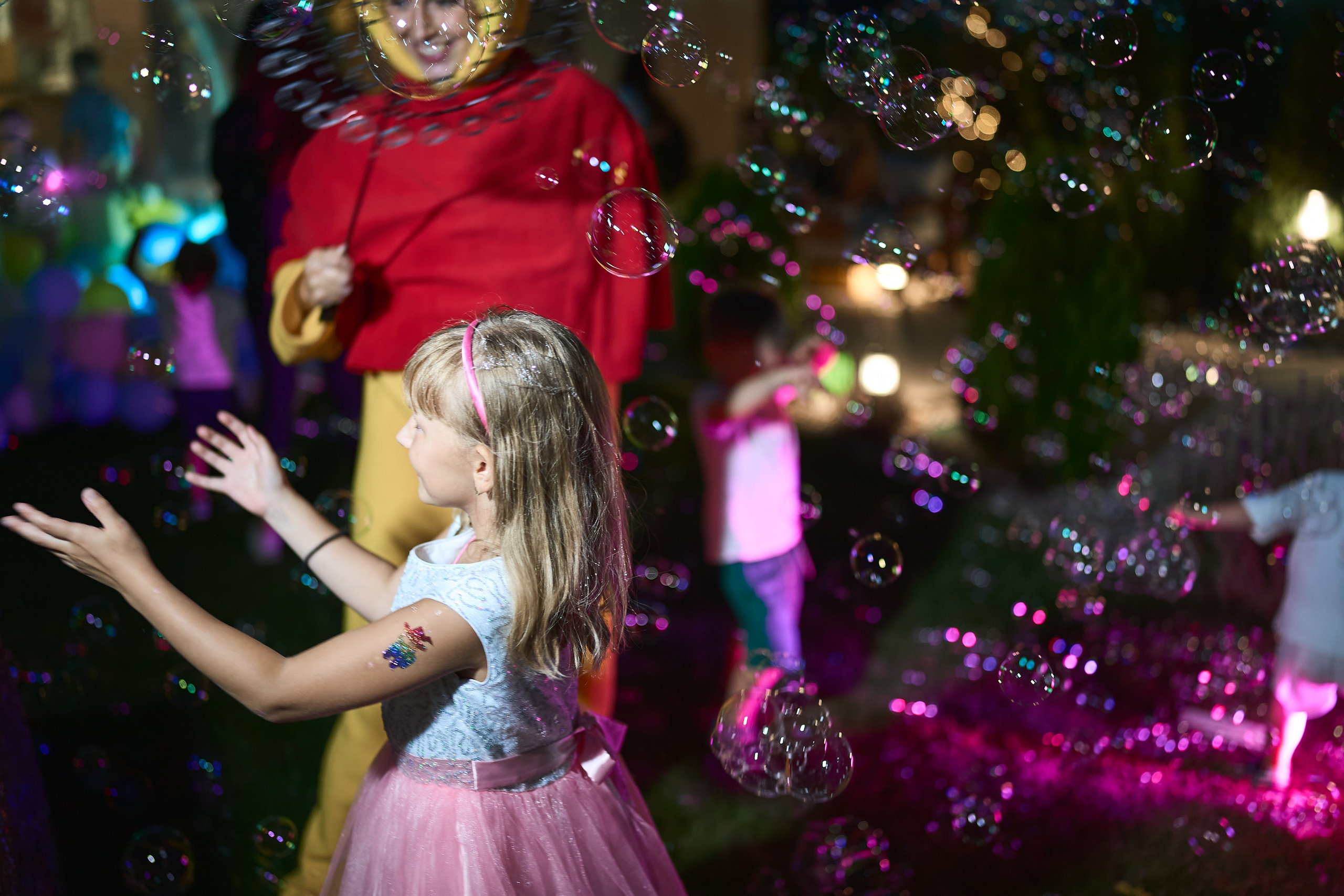 Детский ДР. Фотограф Олег Сотник