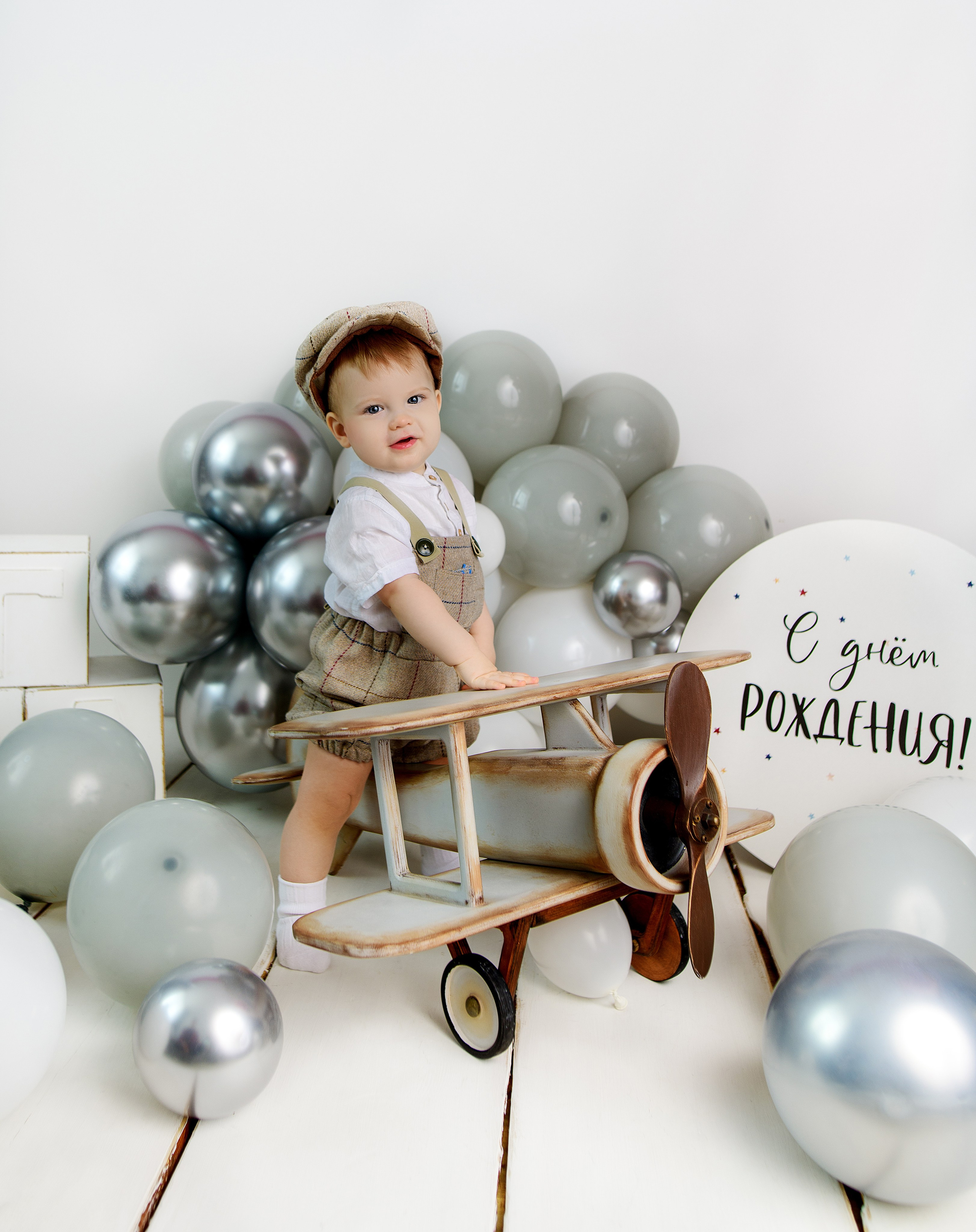 Фотосессия годовалых малышей в Ярославле. Наталья Михайлова Фотограф новорожденных в Ярославле