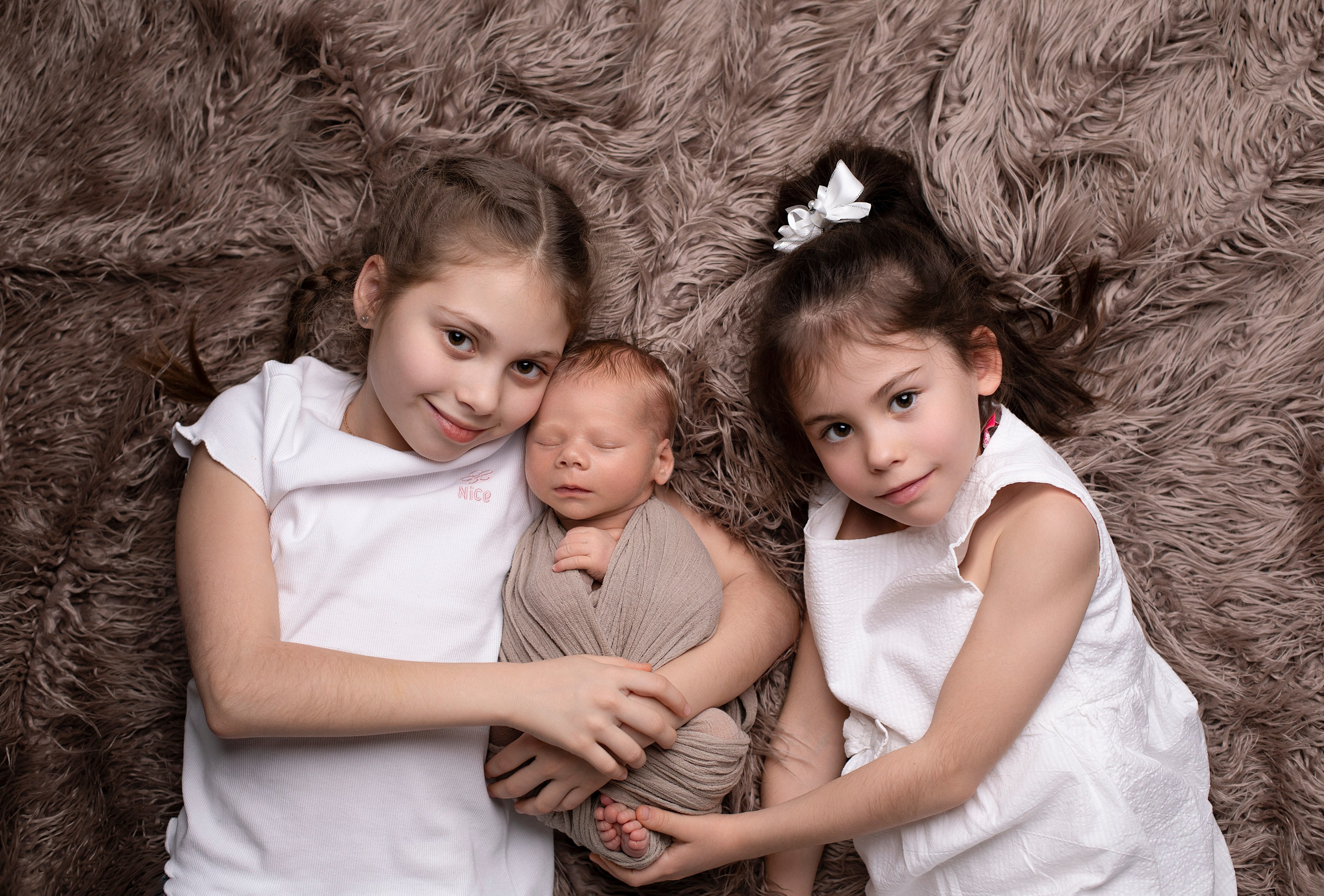 Новорожденные мальчики. Фотограф новорожденных в Нижнем Новгороде Белякова Оксана