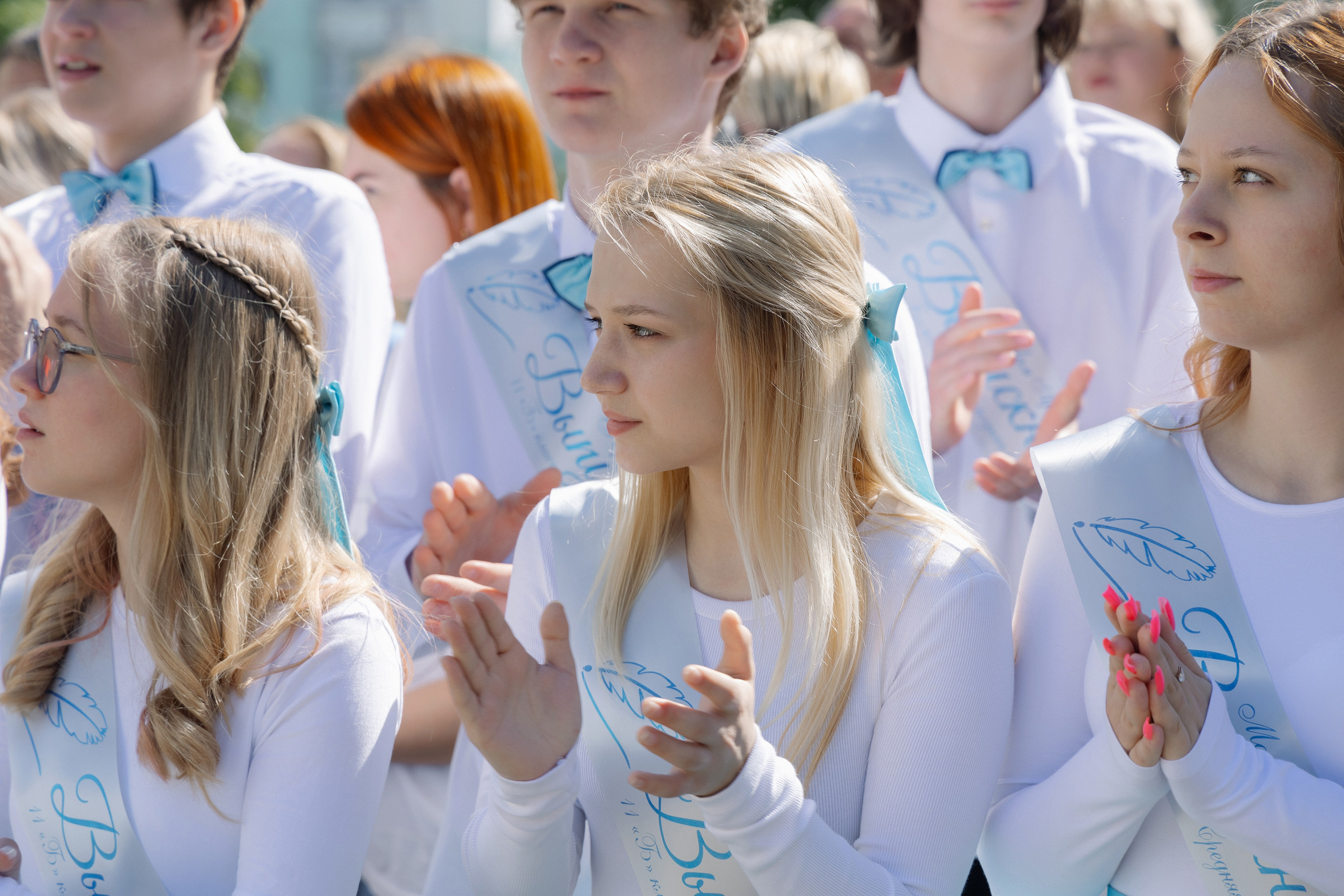 Последний звонок 2024. Свадебный фотограф в Минске/Беларуси Сергей Спиридонов