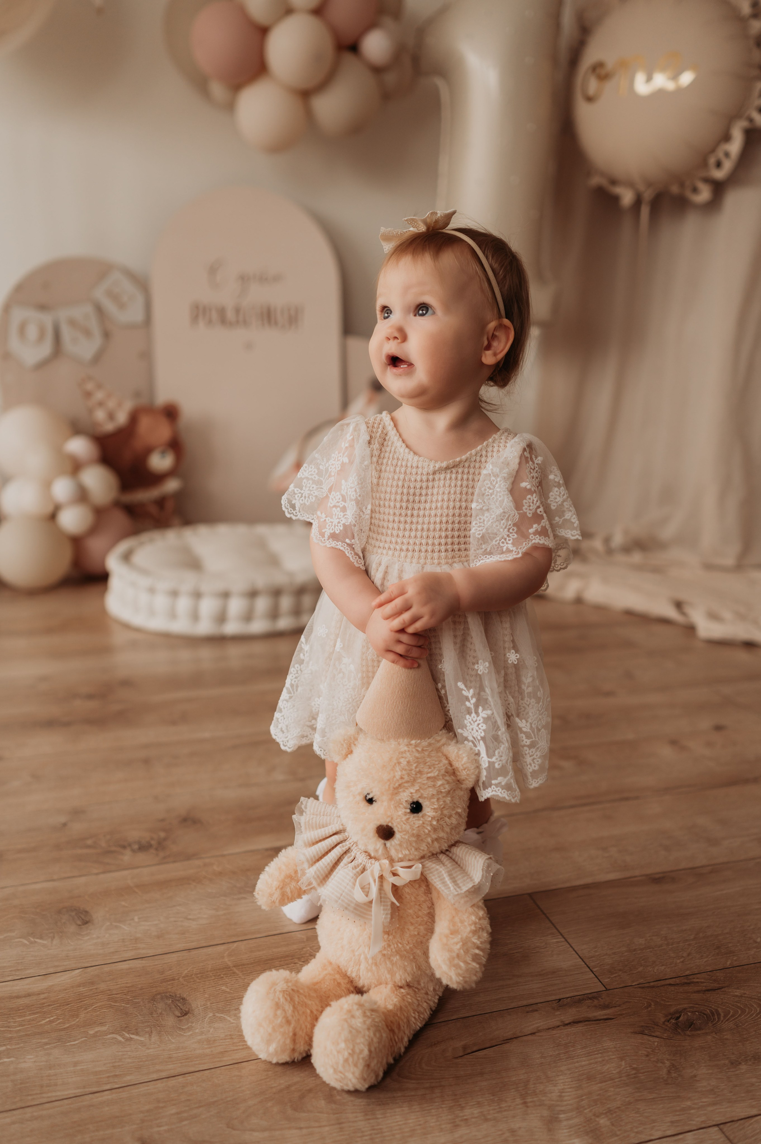 Годик Еве. Дьяконова Валерия семейный и детский фотограф в Санкт-Петербурге