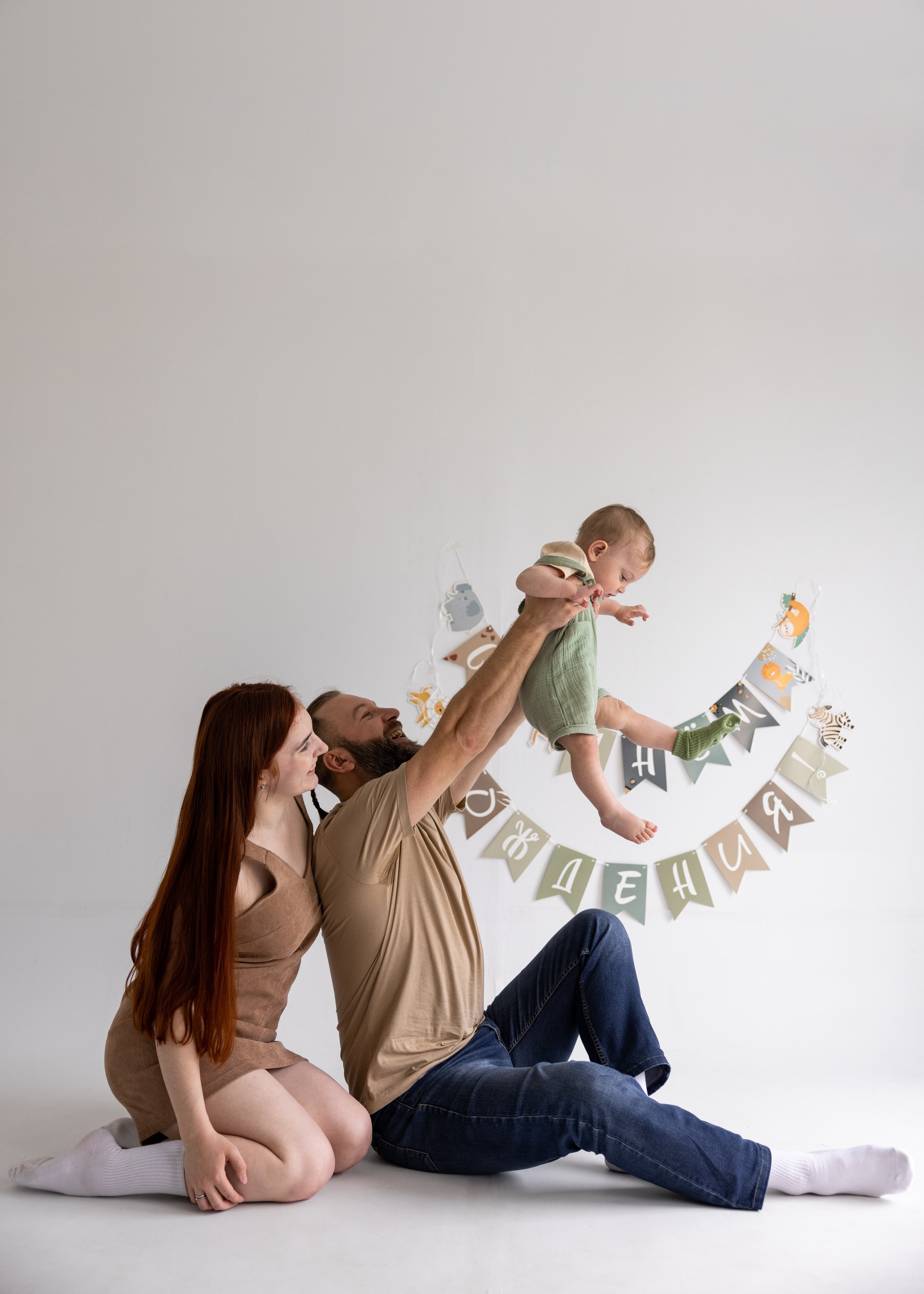 Женечке 1 годик. Школьный и семейный фотограф в городе Тамбов и Моршанск Елена Федорова