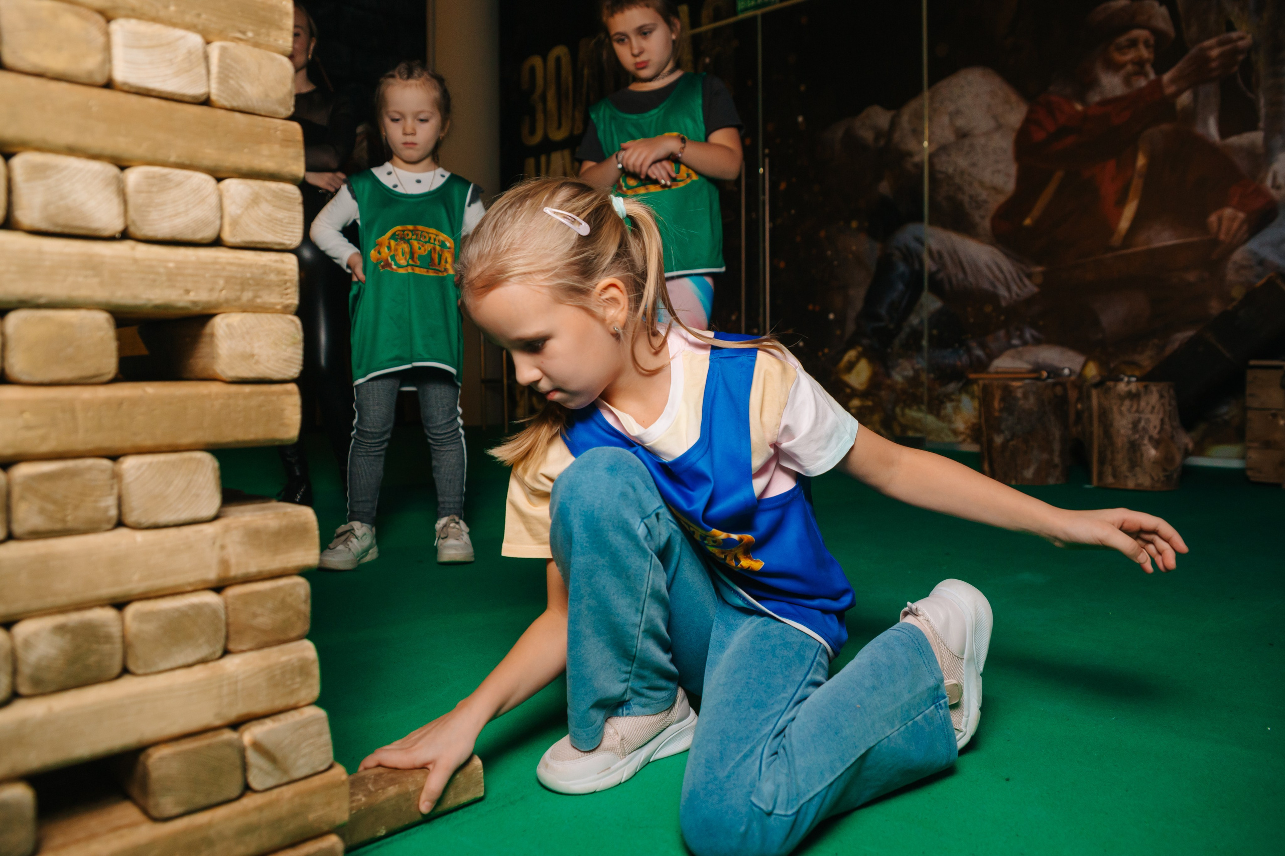 Активные игры и командные победы. Kubynin.V Production