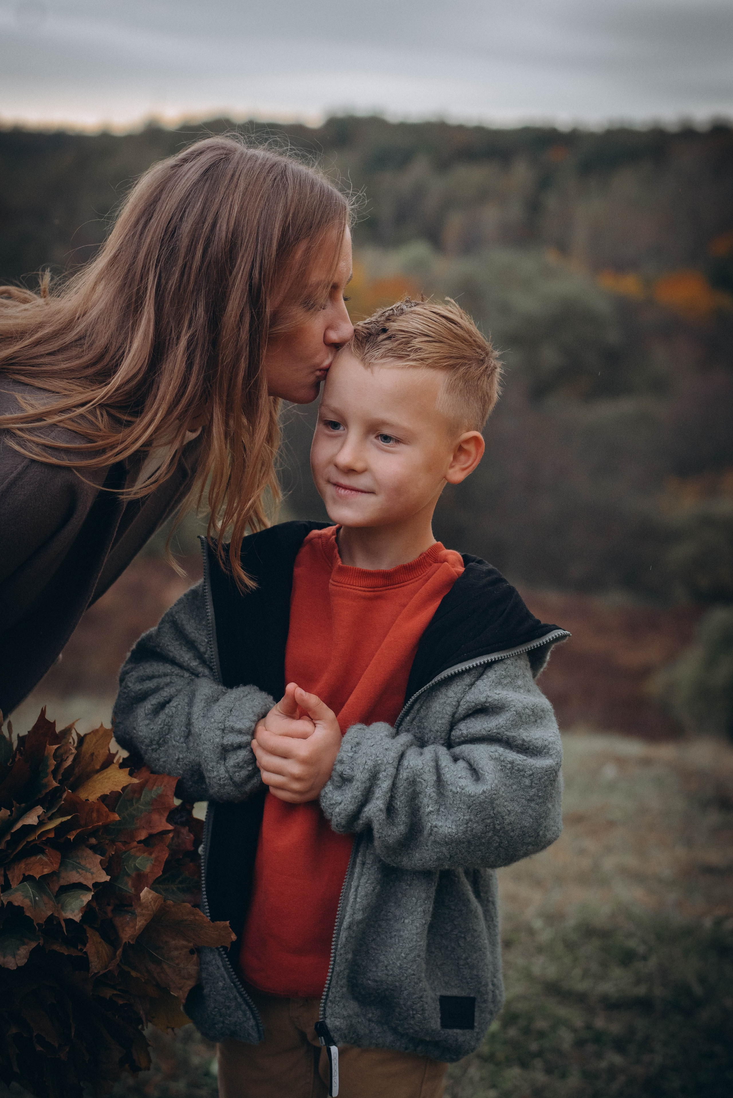 Осень. Леся Власова. Семейный Lifestyle фотограф в Москве