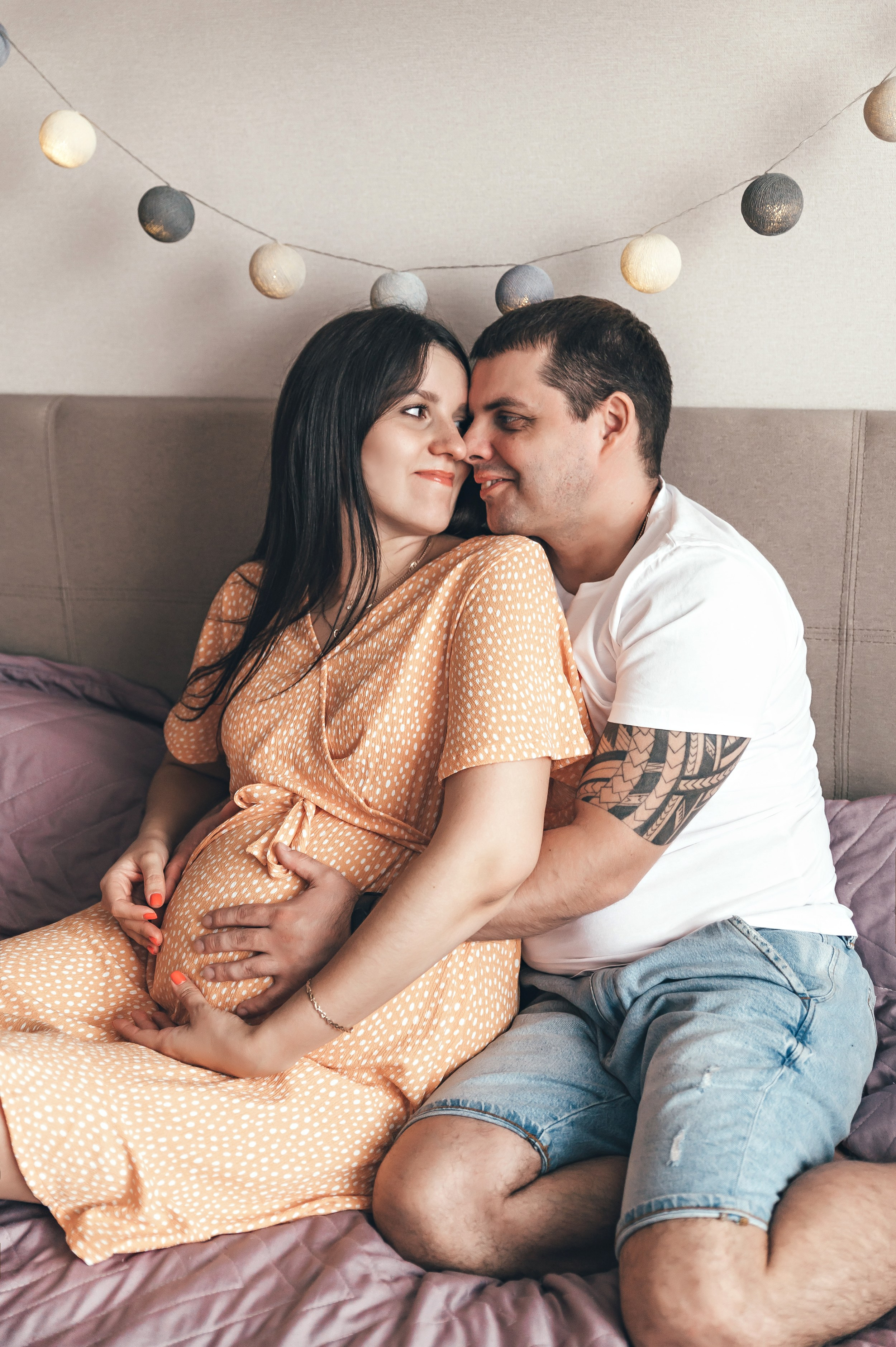 В ожидании братика. Семейный и свадебный фотограф в Новосибирске Мария Гоппе (Харина)