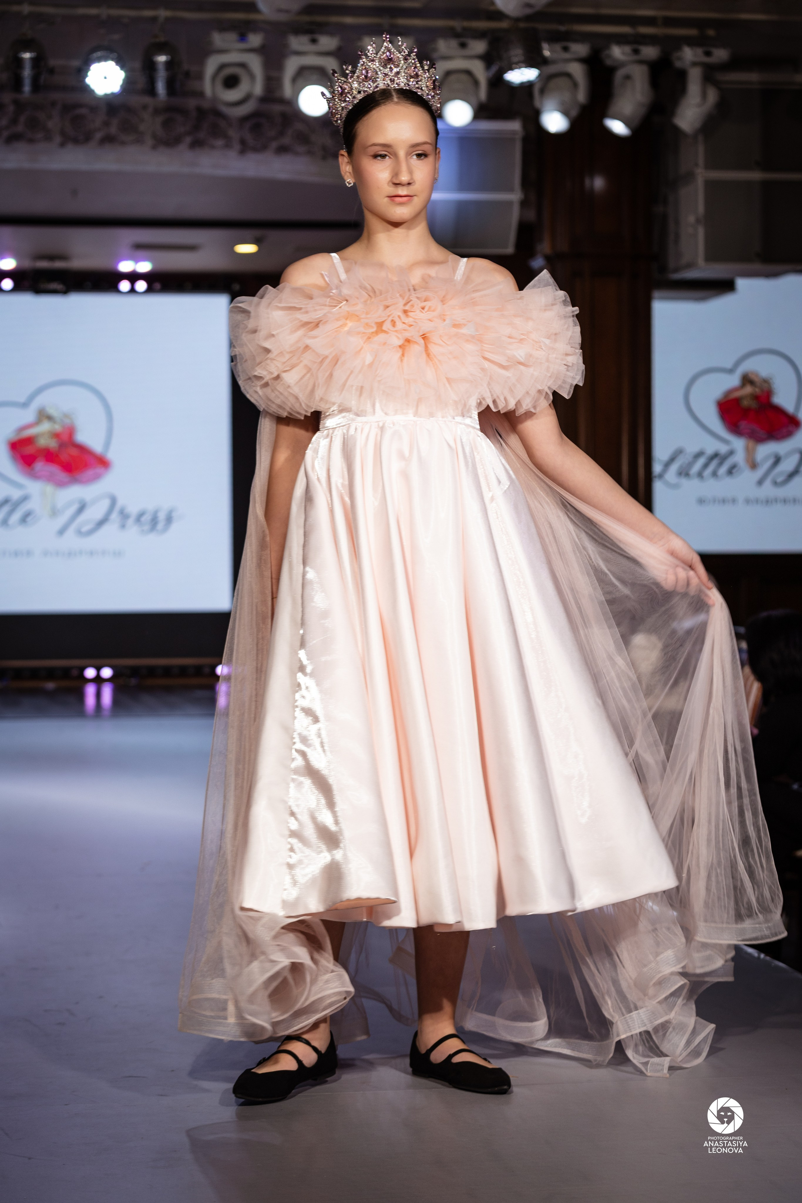 Fashion Week Kids Krasnodar [winter, 2024]. Anastasia Leonowa