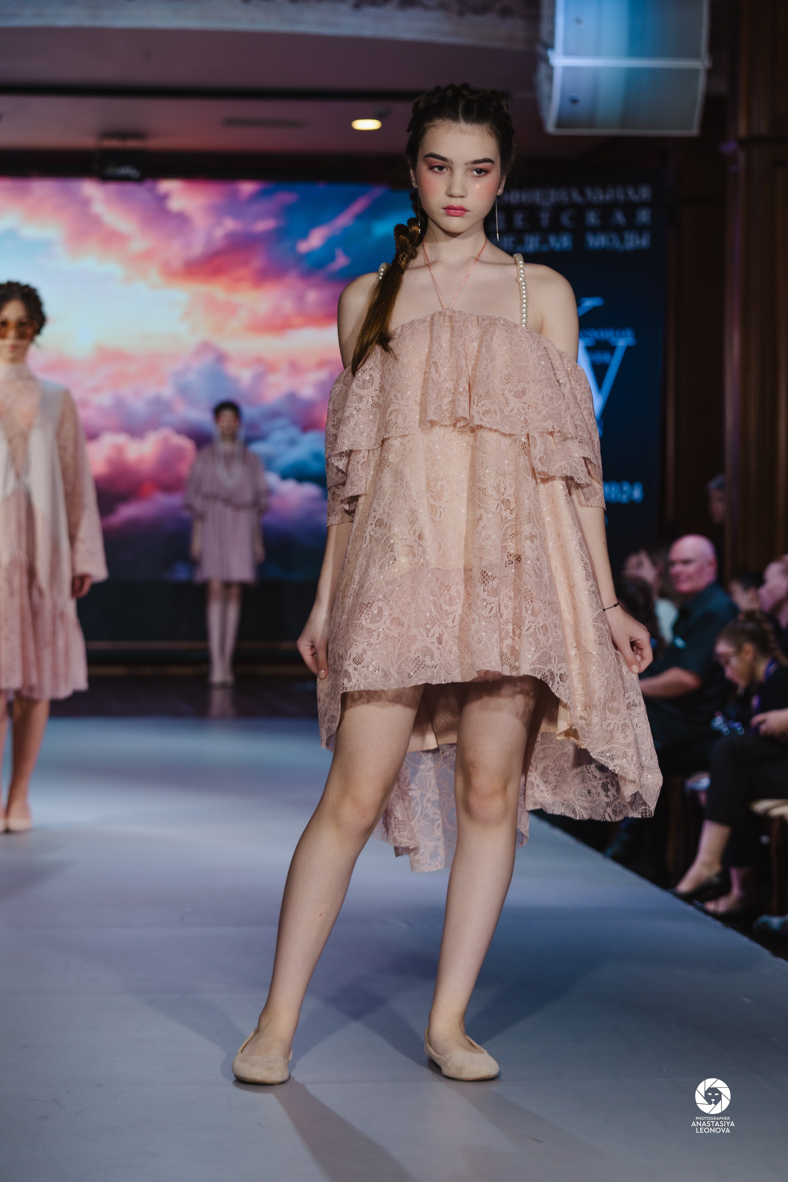 Fashion Week Kids Krasnodar [winter, 2024]. Anastasia Leonowa