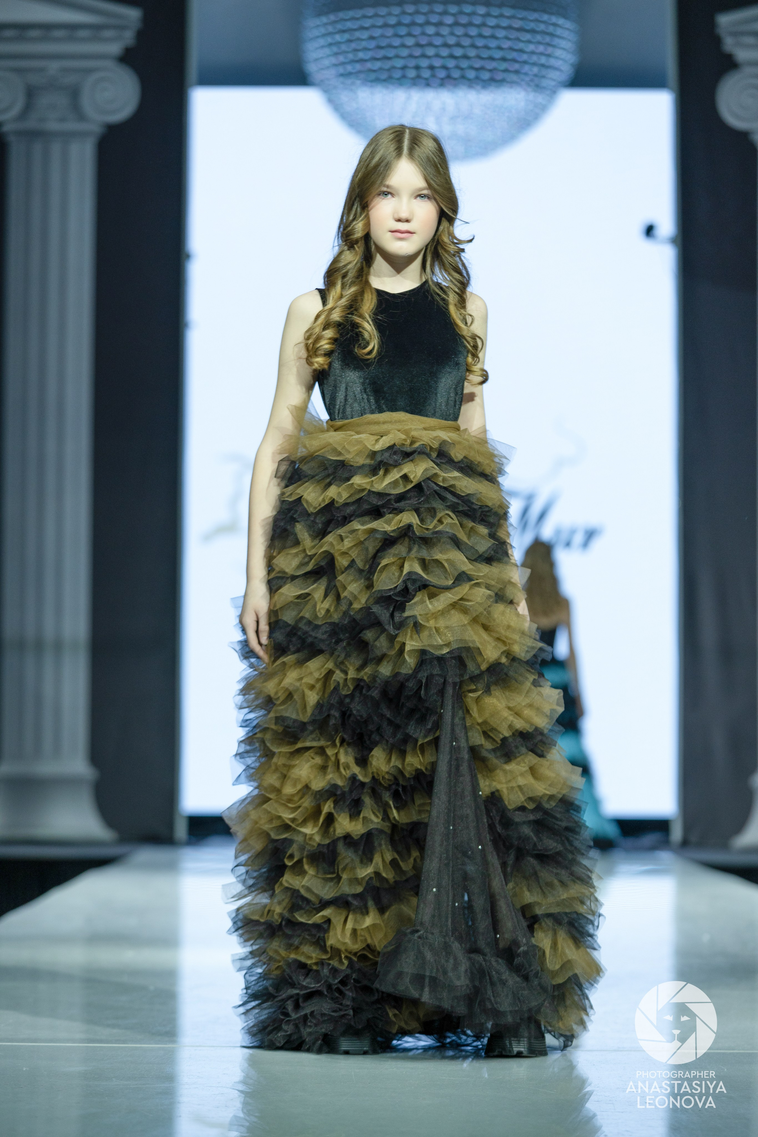 Fashion Week Kids Moscow [spring, 2025]. Anastasia Leonowa