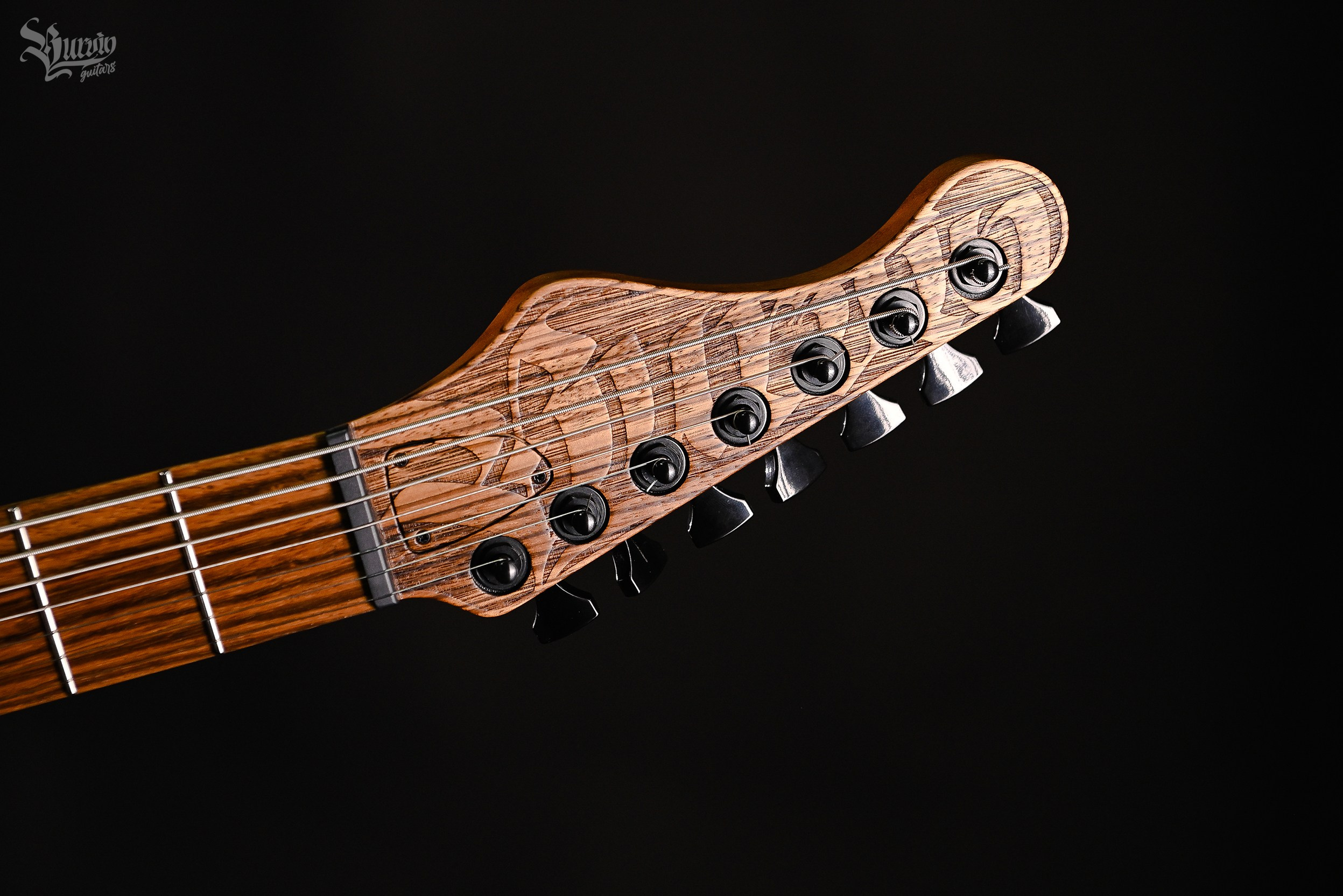 055 YAGA 7. Master of making guitars and basses to order