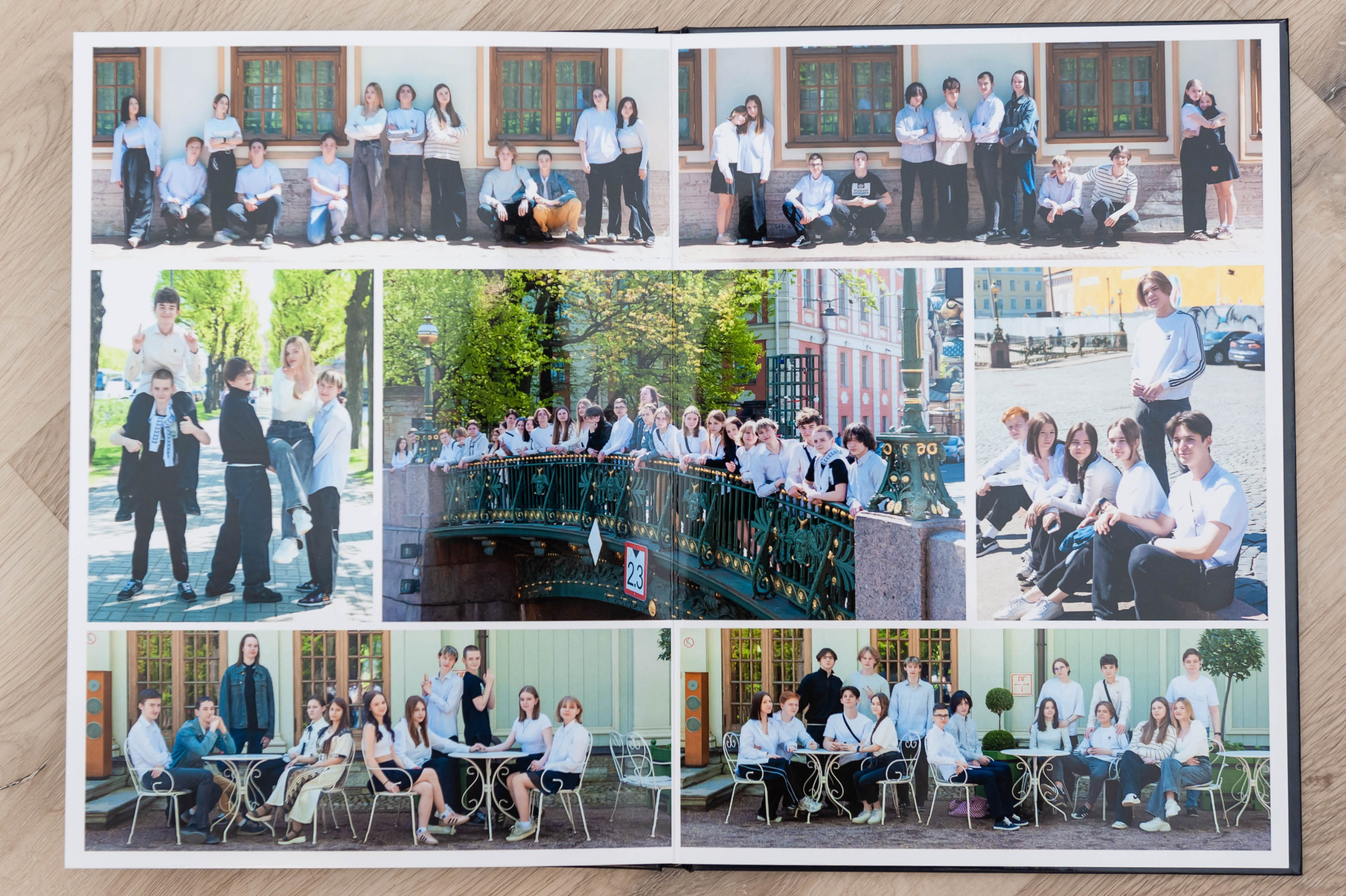 Примеры альбомов для школ и садиков. Главная