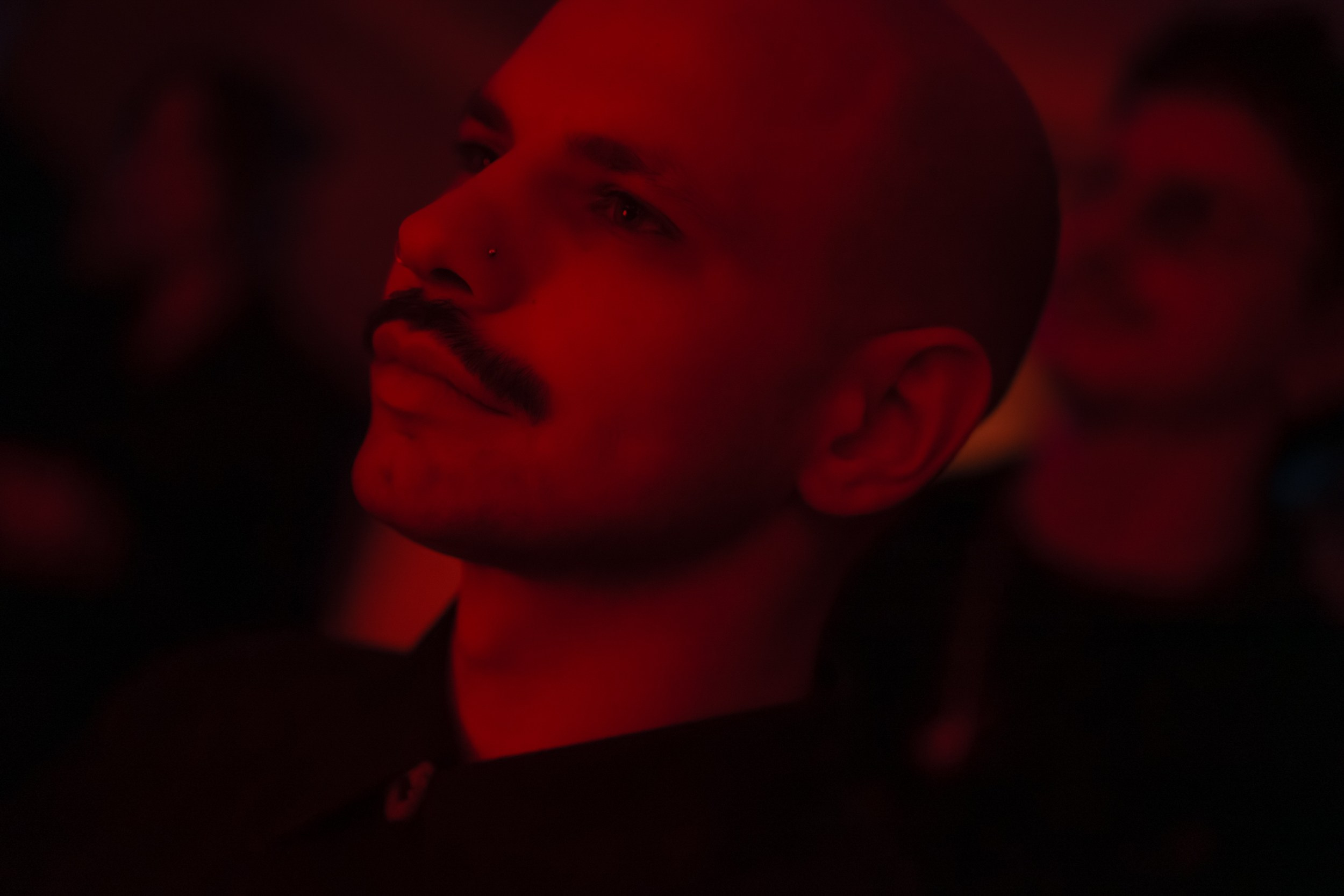 День рождения в бункере. Портретный и репортажный фотограф в Санкт-Петербурге Максим Пашков