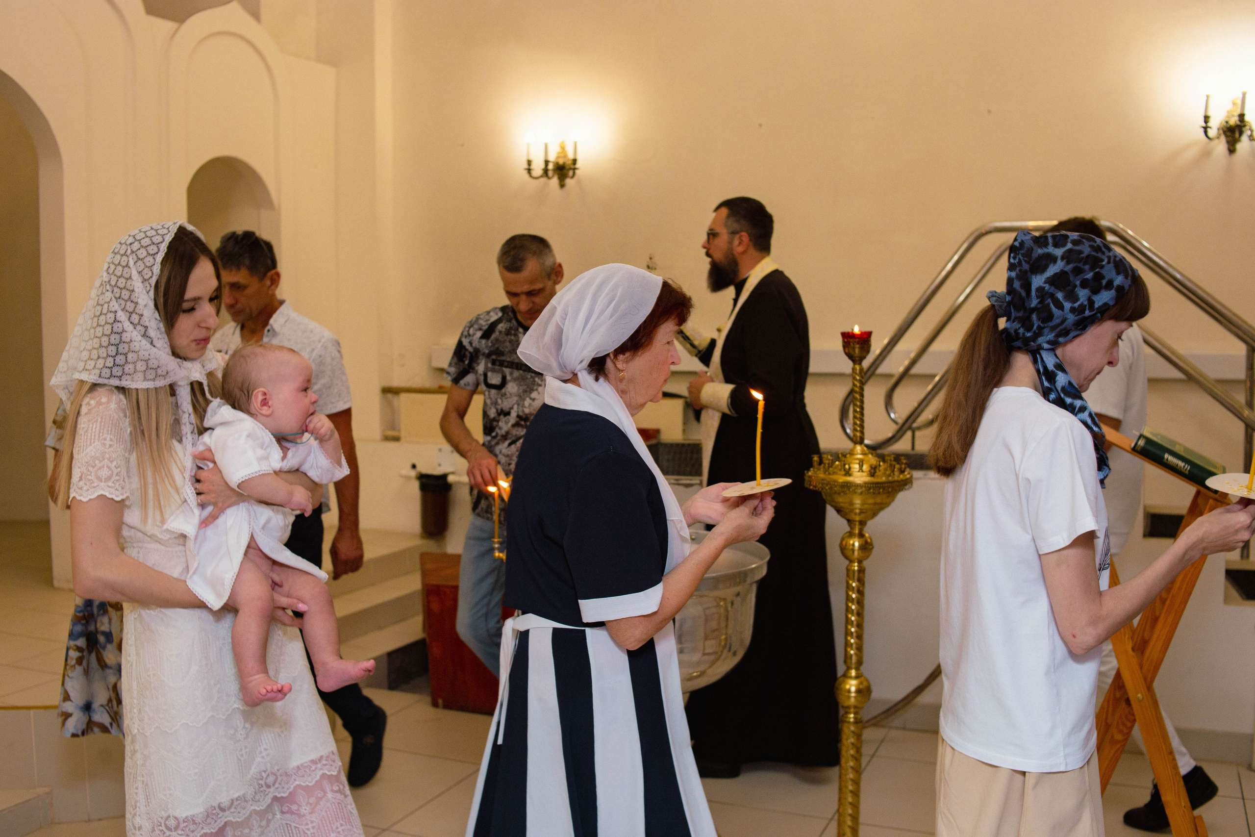 Крещение Максима. Семейный фотограф Софи Симакова в Волгограде и Волжском