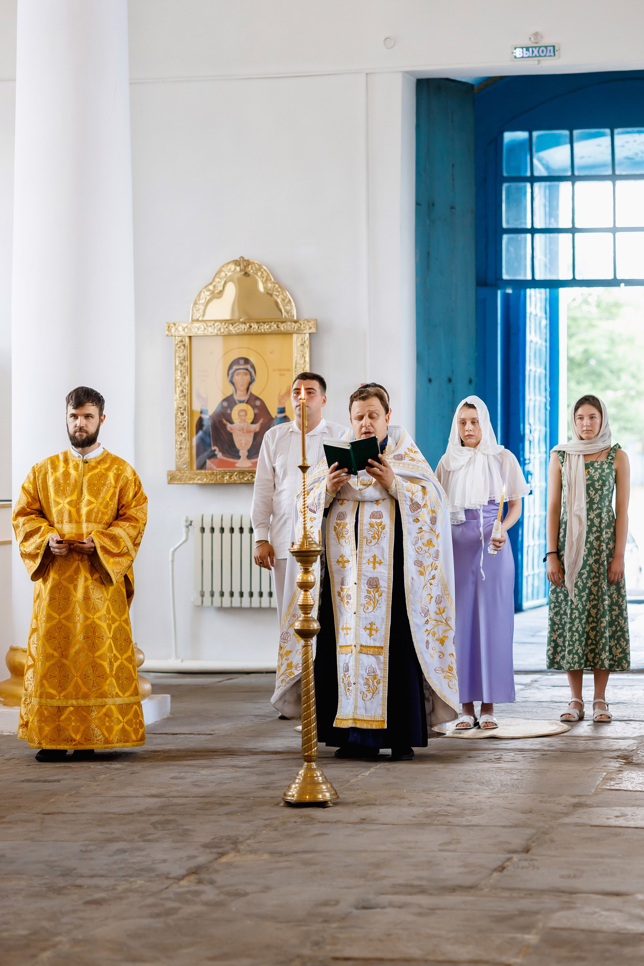 Илья и Алина (венчание). ФОТОГРАФ Ярослав Желваков Каменск-Шахтинский