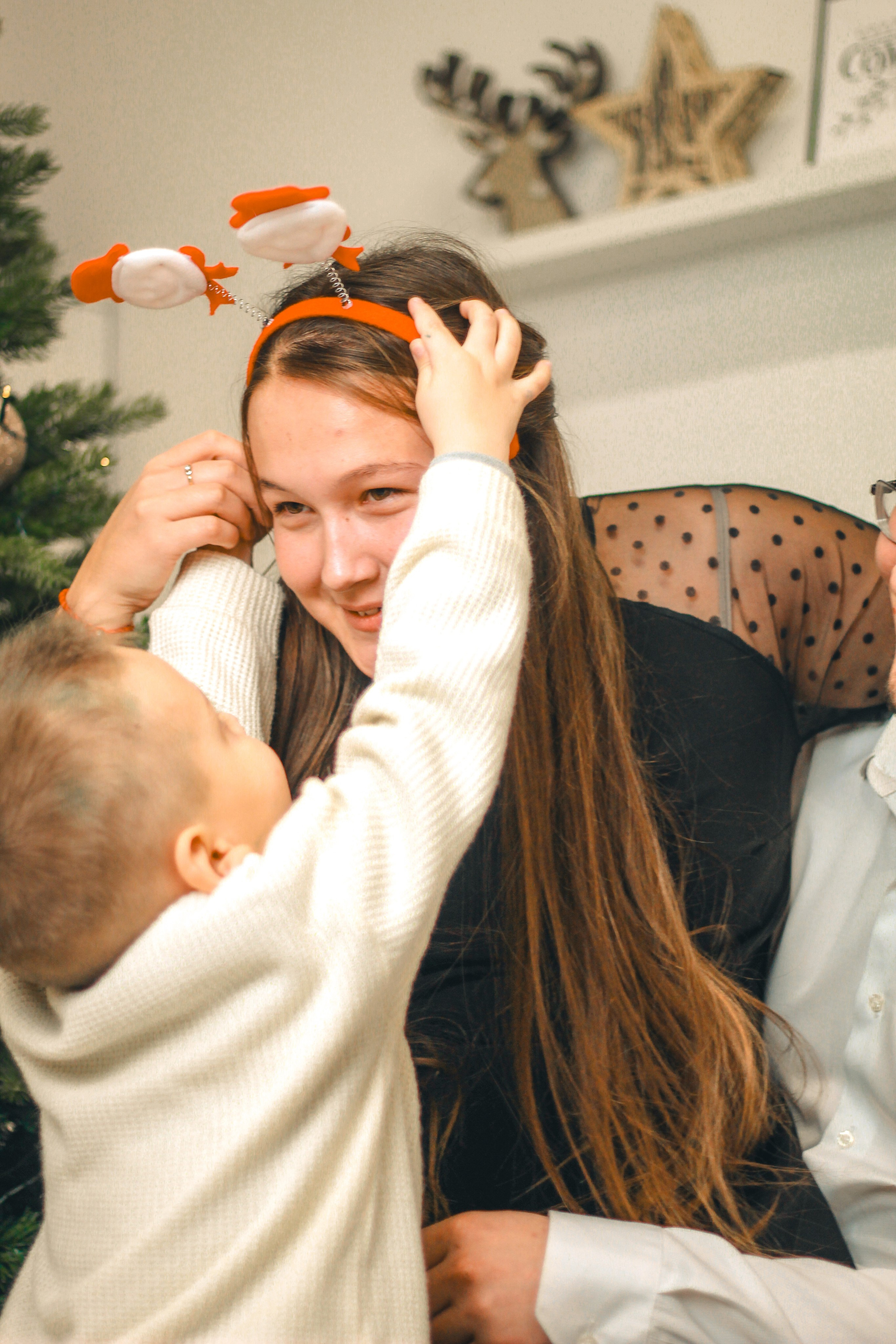 Новогодняя фотосессия. Фотограф в Уфе Валиева Лилия