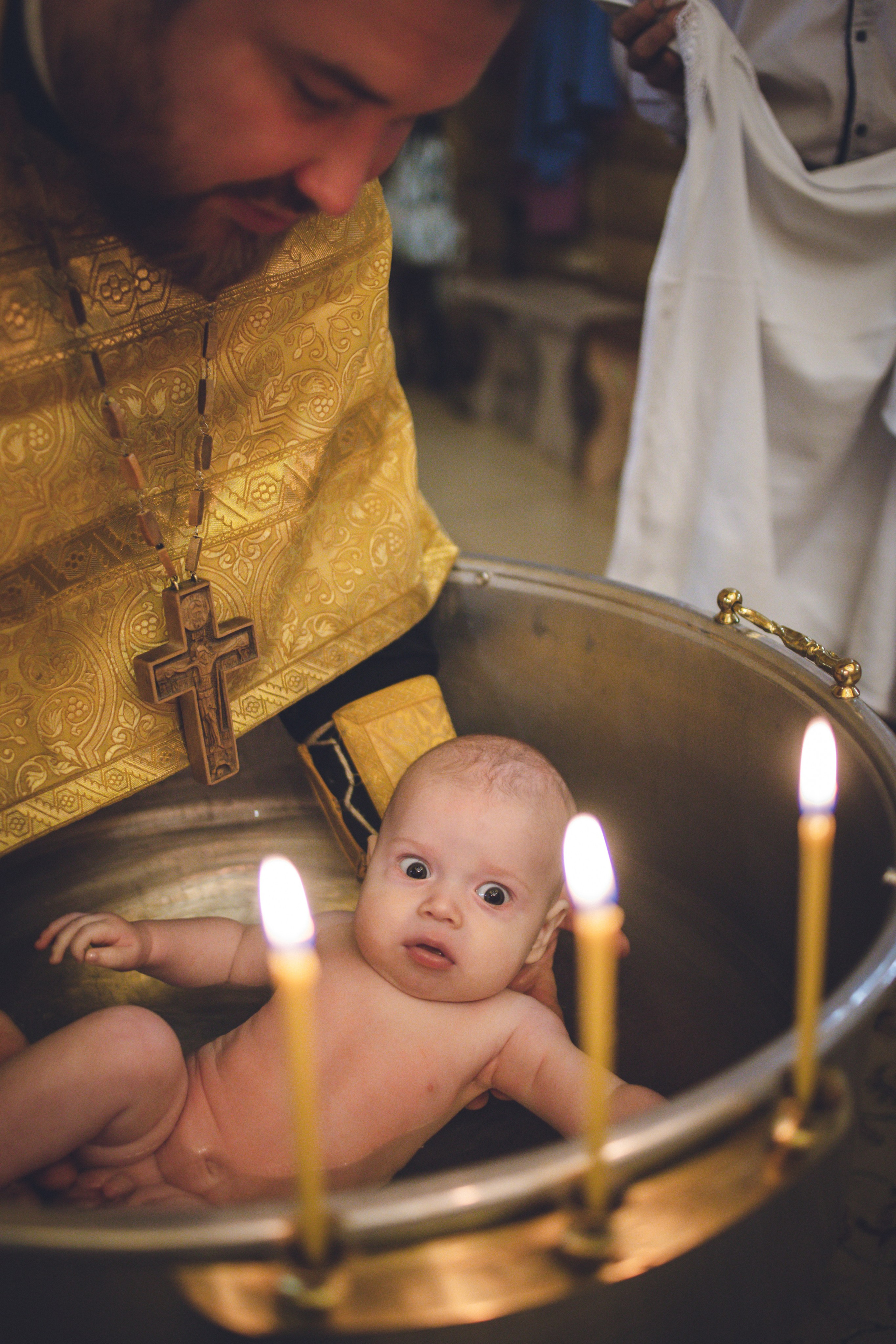 Крещение Артёма. Семейный фотограф г. Димировград Андросова Екатерина