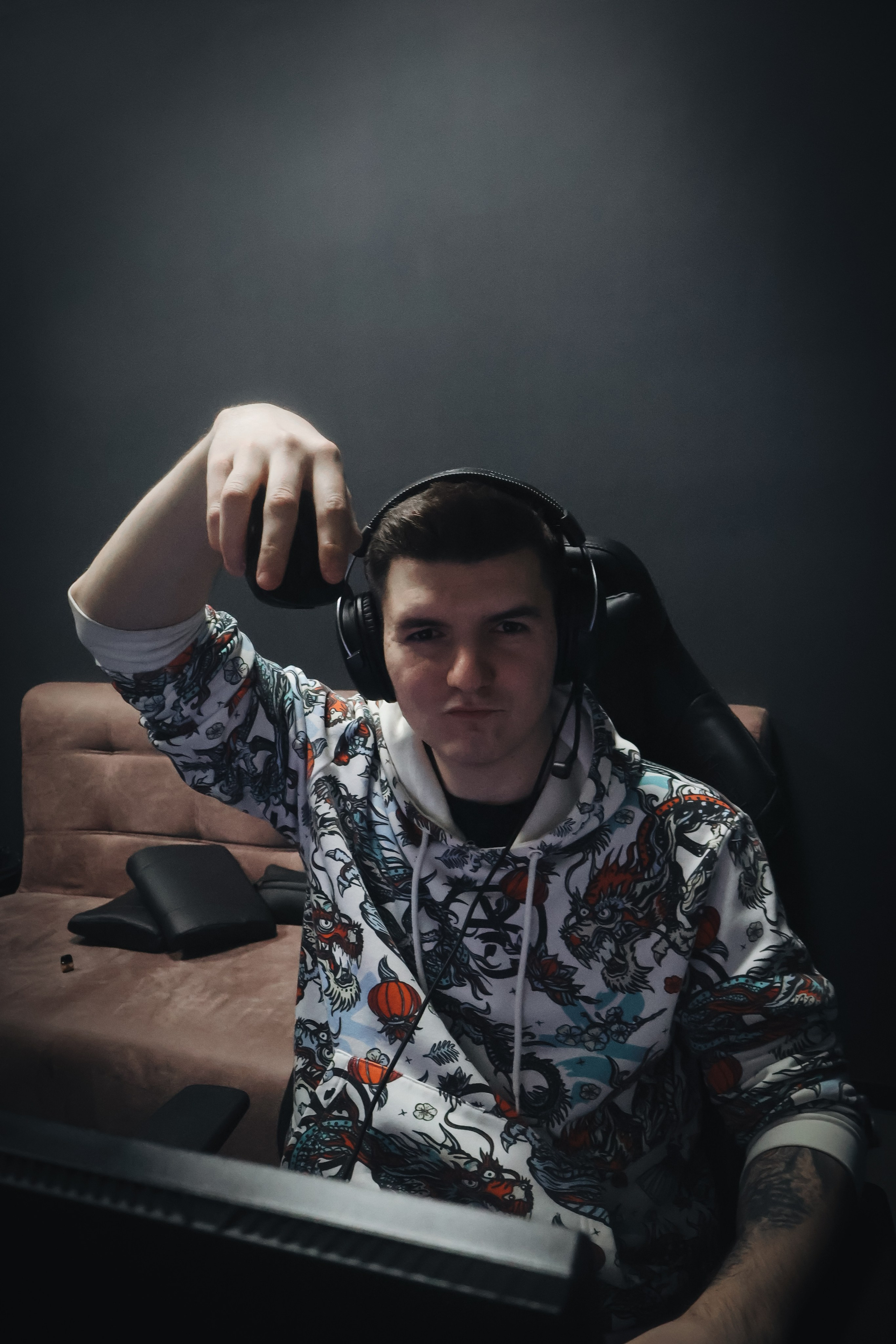 Турнир по киберспорту. Фотограф ChelFedor