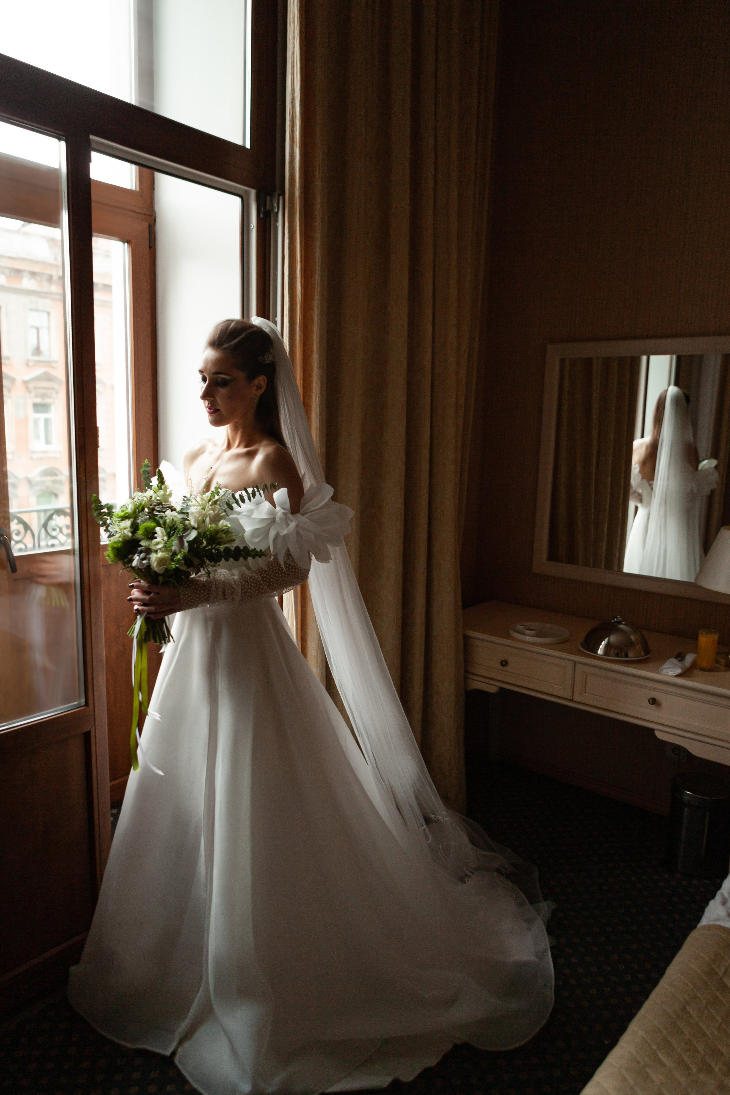 Анна / сборы. Свадебный фотограф в СПБ | Санкт-Петербурге Анастасия Рахимгулова