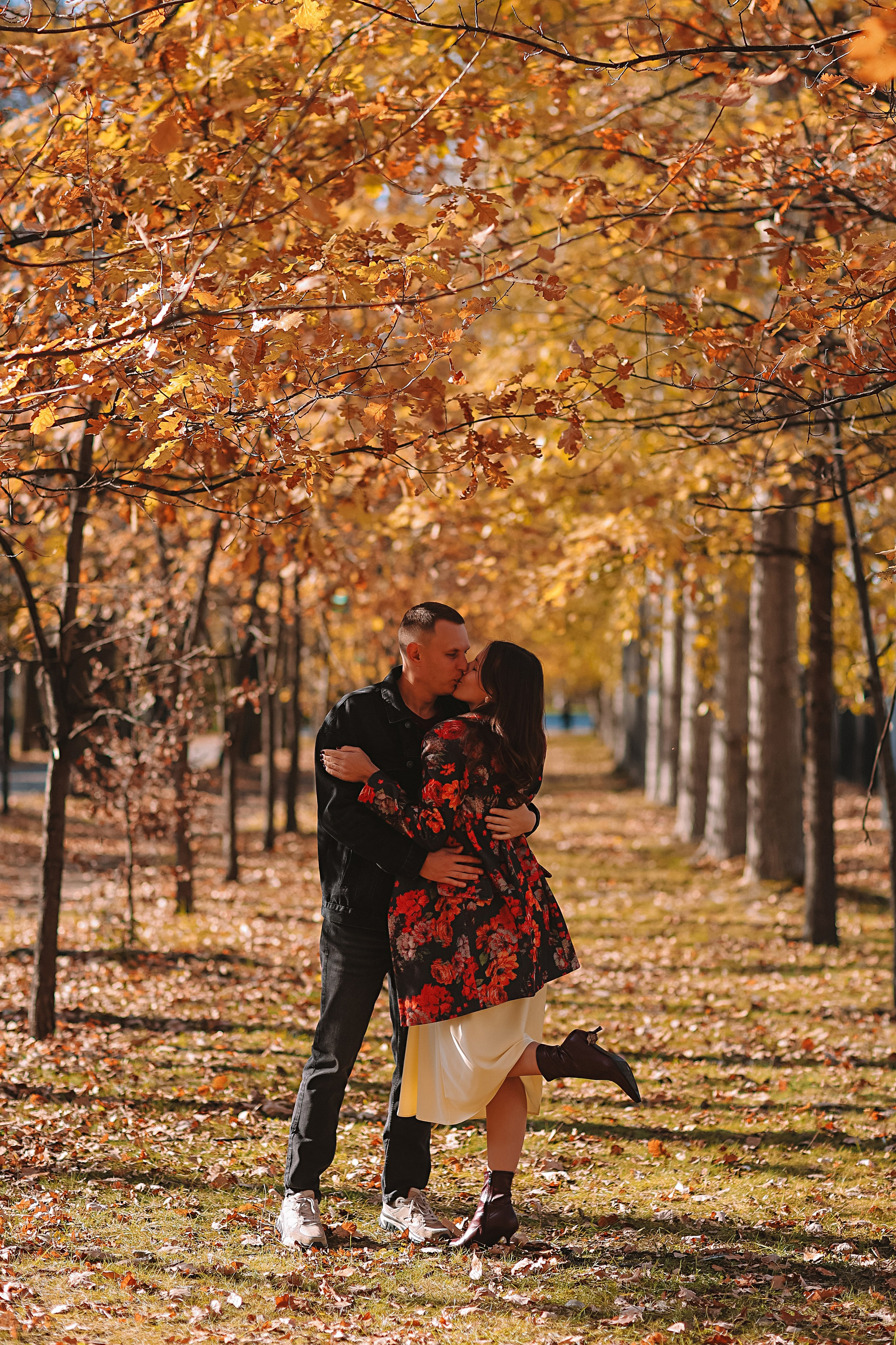 Осень. Семейный фотограф Тюмень, фотограф на роды Салмина Мария